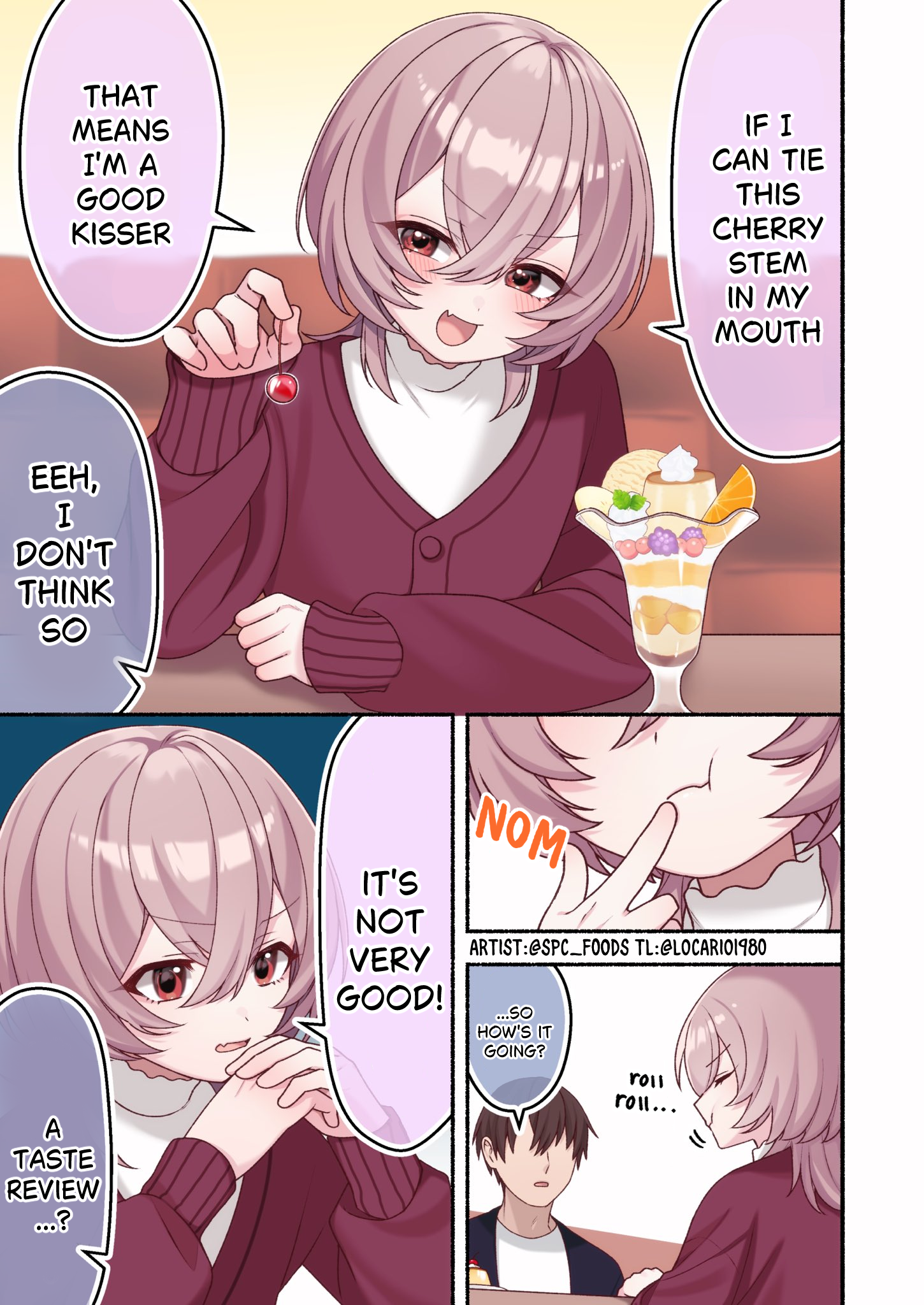 Omotteta Kanji ni Naranakatta Otoko no Ko Chapter 9 page 1 - 