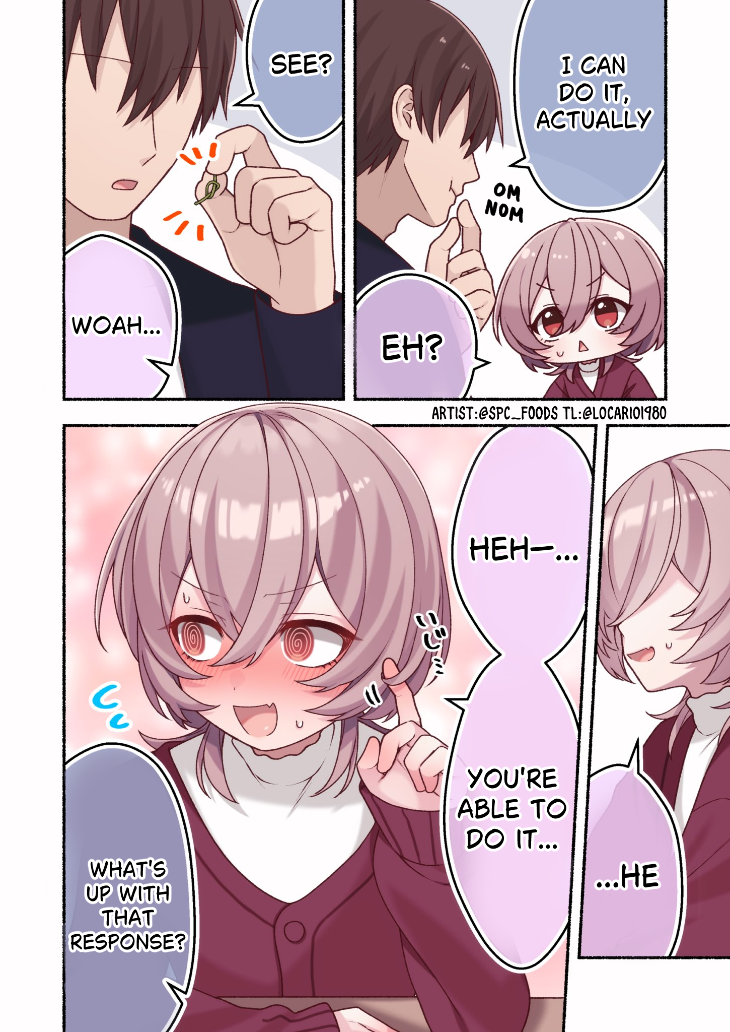 Omotteta Kanji ni Naranakatta Otoko no Ko Chapter 9 page 2 - 