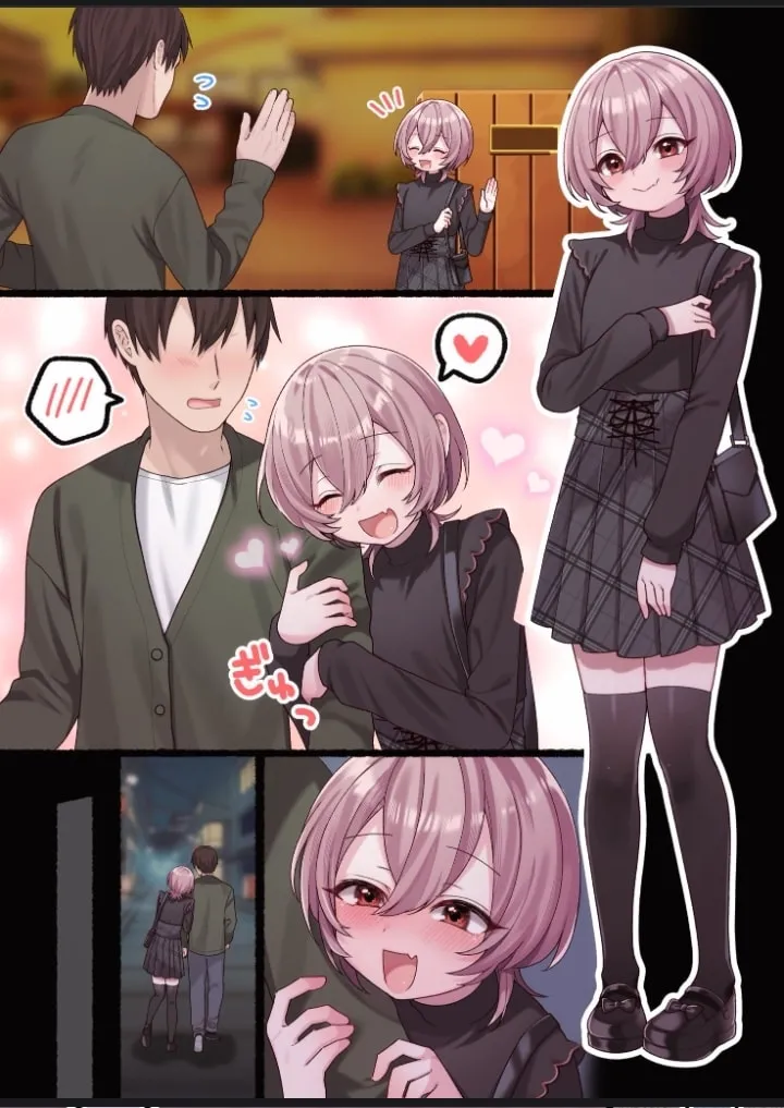 Omotteta Kanji ni Naranakatta Otokonoko Chapter 1 page 1 - 