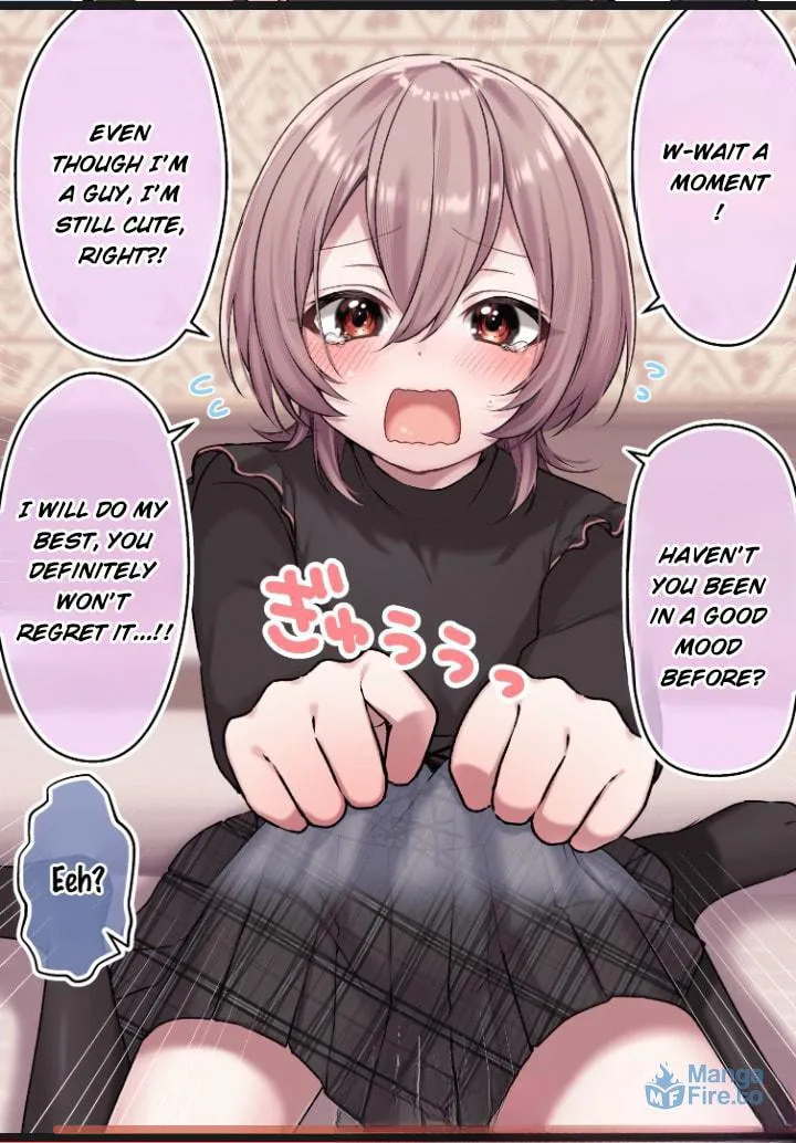 Omotteta Kanji ni Naranakatta Otokonoko Chapter 1 page 3 - 