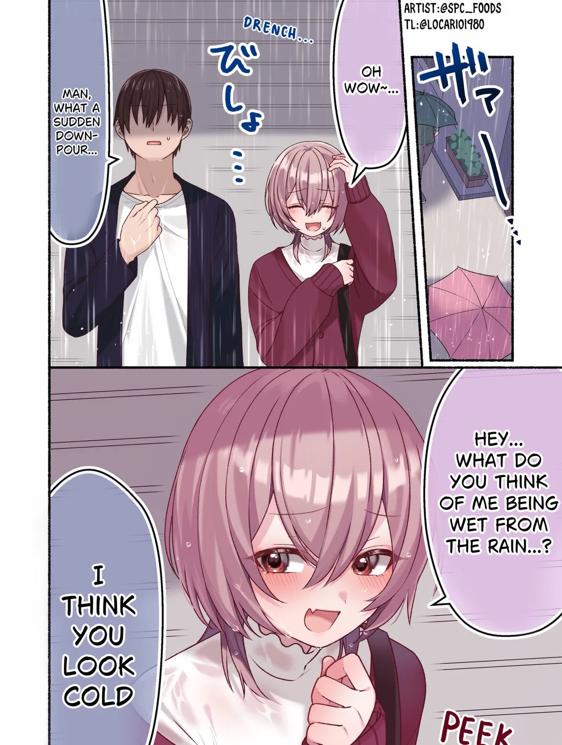 Omotteta Kanji ni Naranakatta Otokonoko Chapter 10 page 1 - 