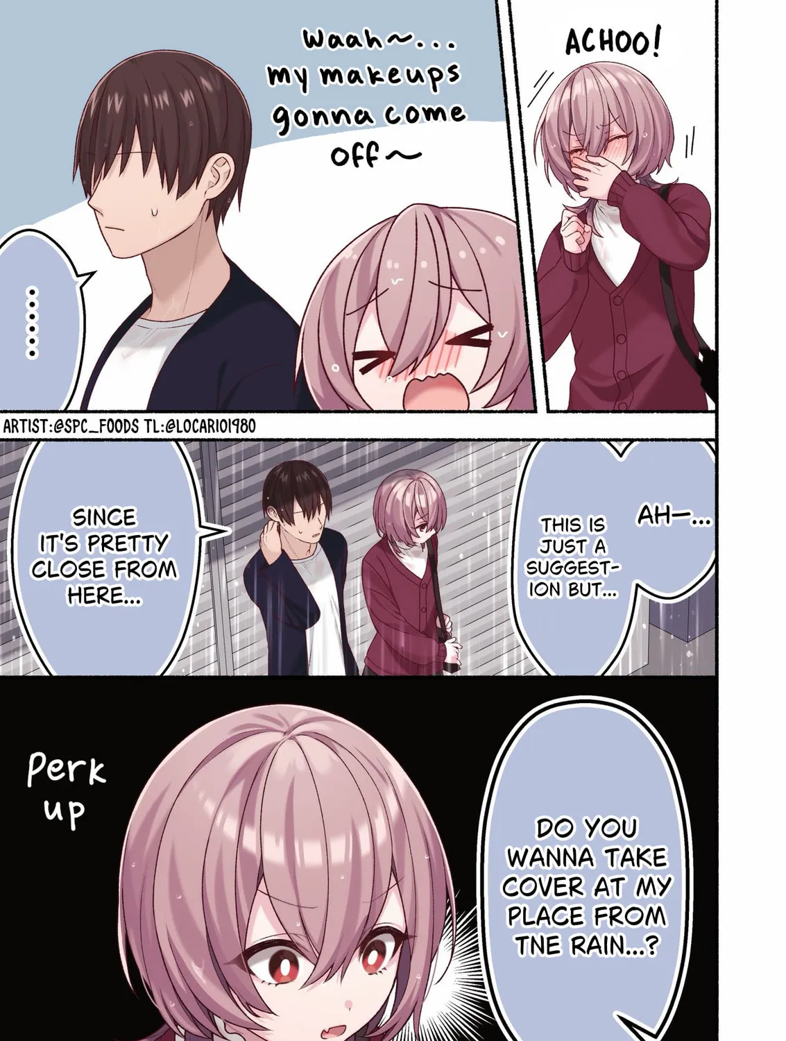 Omotteta Kanji ni Naranakatta Otokonoko Chapter 10 page 3 - 