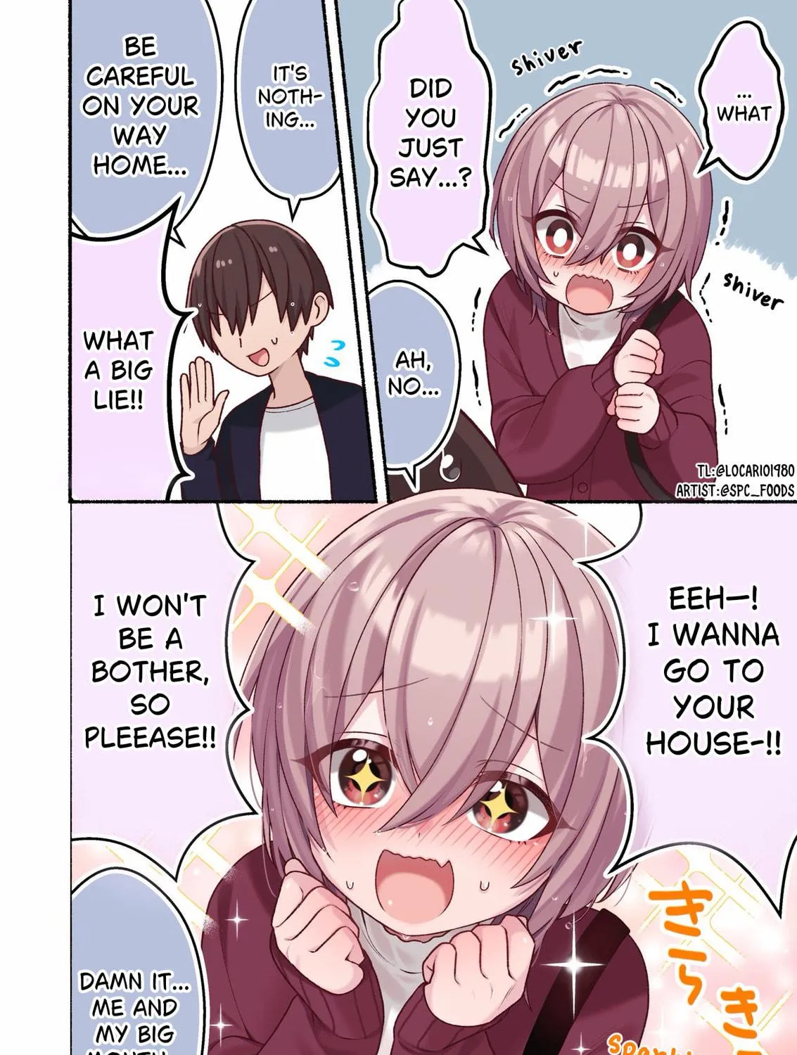 Omotteta Kanji ni Naranakatta Otokonoko Chapter 10 page 5 - 