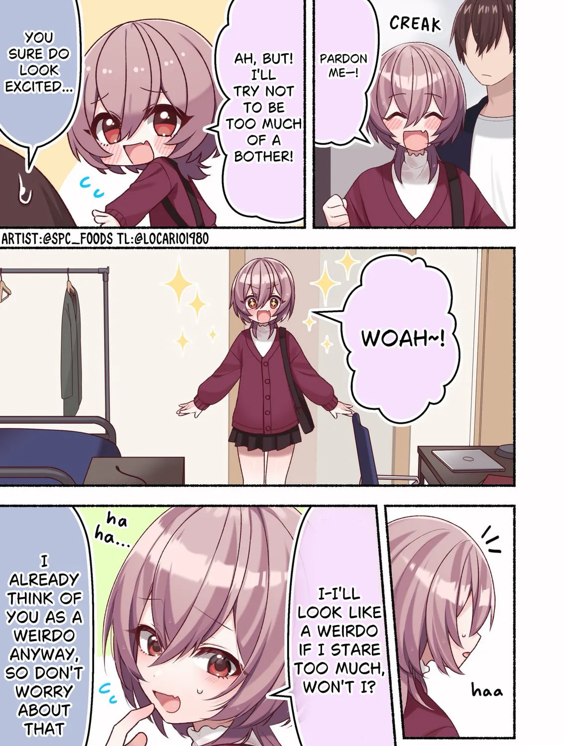 Omotteta Kanji ni Naranakatta Otokonoko Chapter 11 page 3 - 
