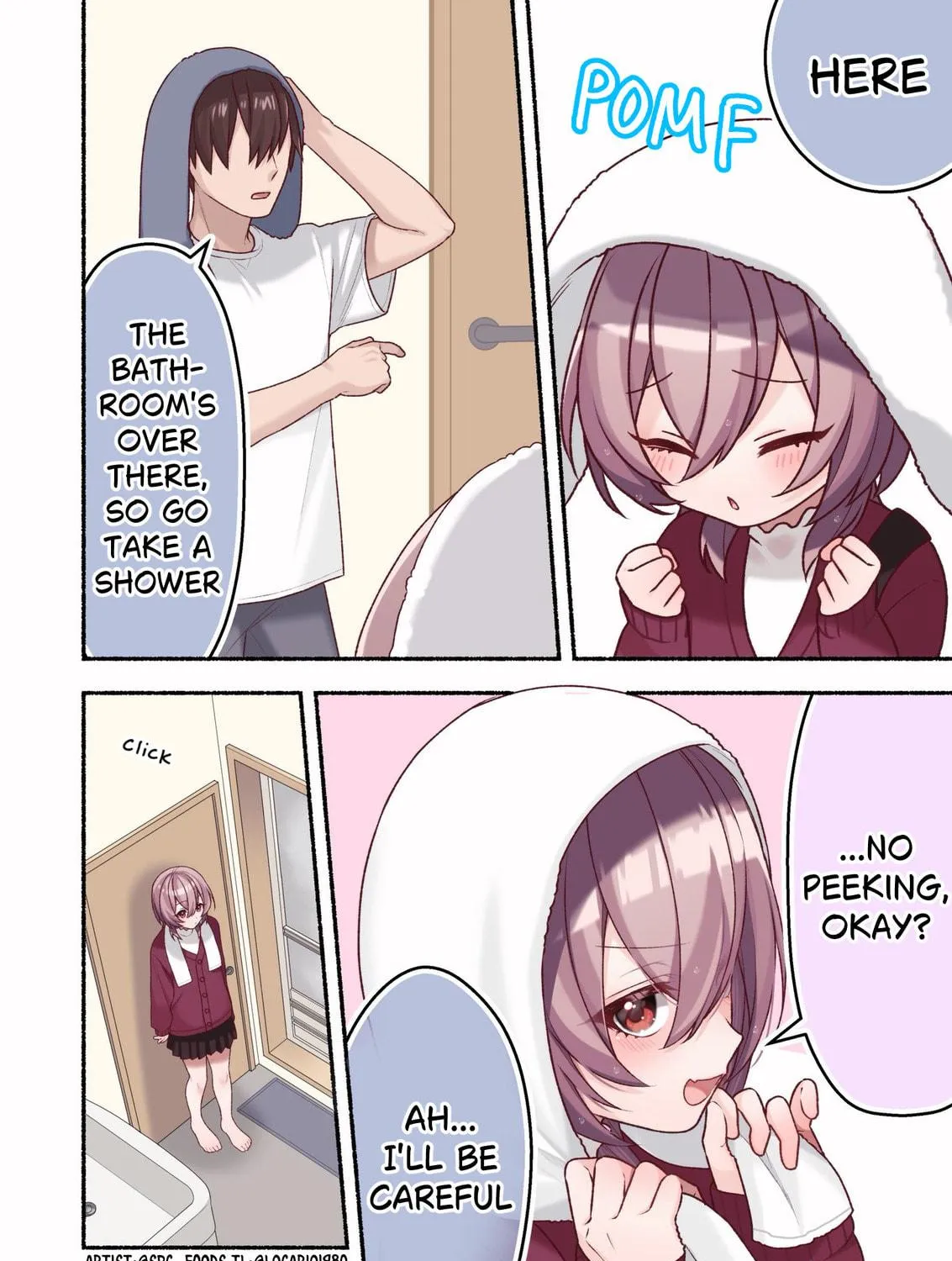 Omotteta Kanji ni Naranakatta Otokonoko Chapter 11 page 5 - 
