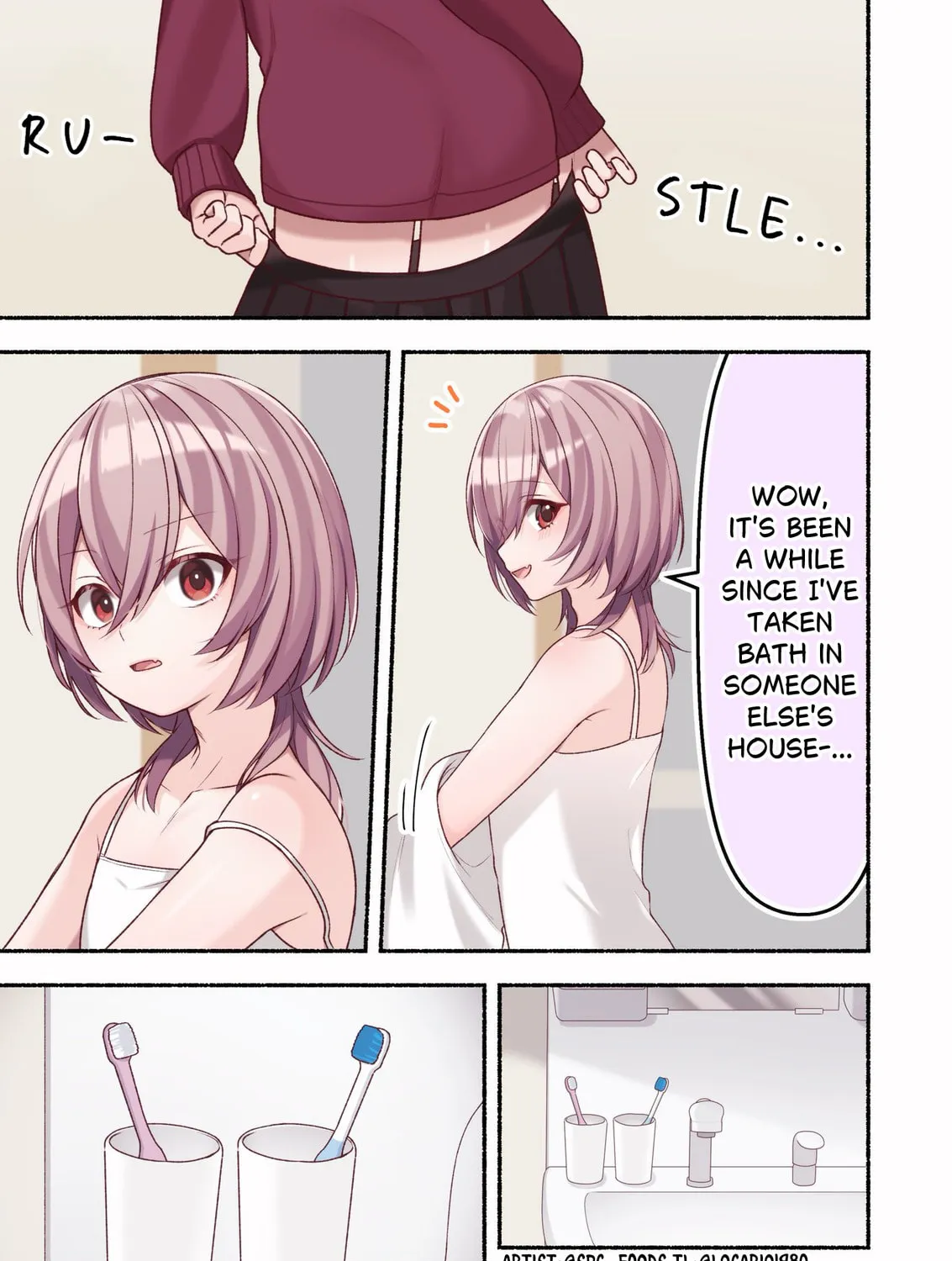 Omotteta Kanji ni Naranakatta Otokonoko Chapter 11 page 7 - 