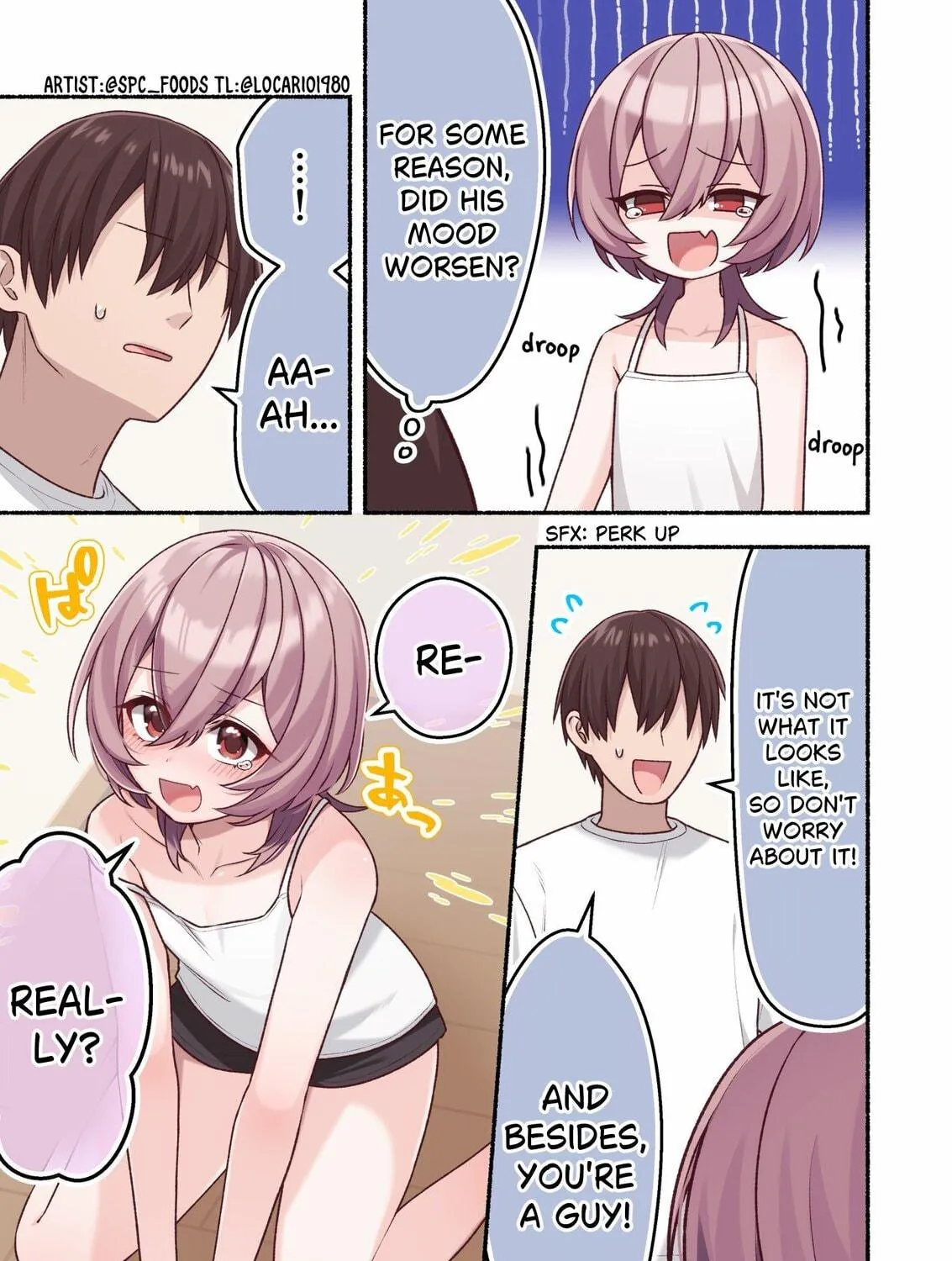 Omotteta Kanji ni Naranakatta Otokonoko Chapter 12 page 5 - 