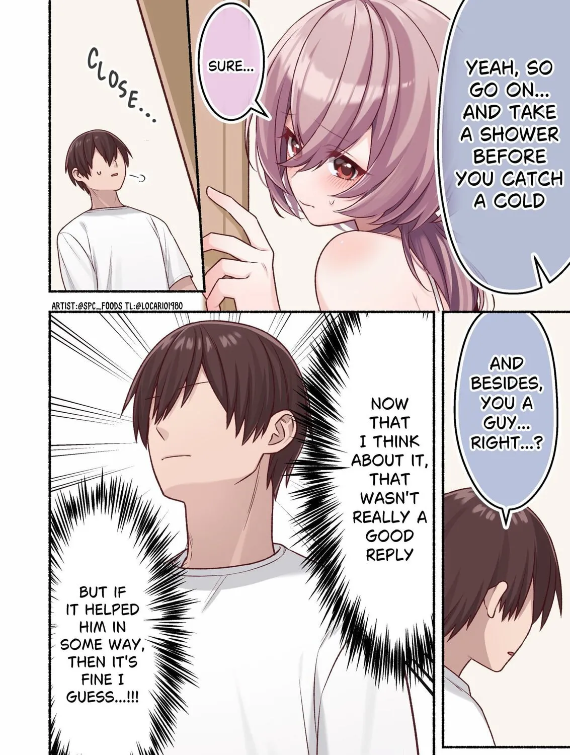 Omotteta Kanji ni Naranakatta Otokonoko Chapter 12 page 7 - 
