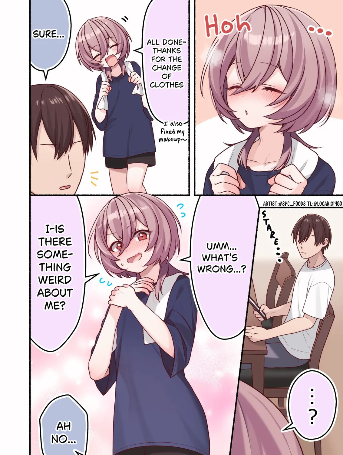 Omotteta Kanji ni Naranakatta Otokonoko Chapter 13 page 1 - 