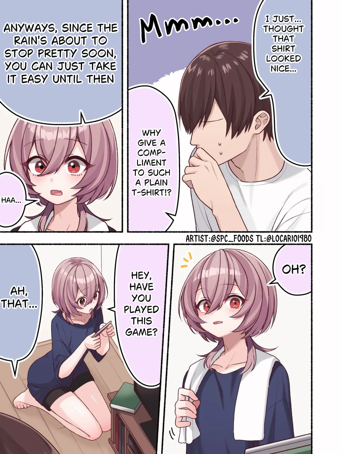 Omotteta Kanji ni Naranakatta Otokonoko Chapter 13 page 3 - 
