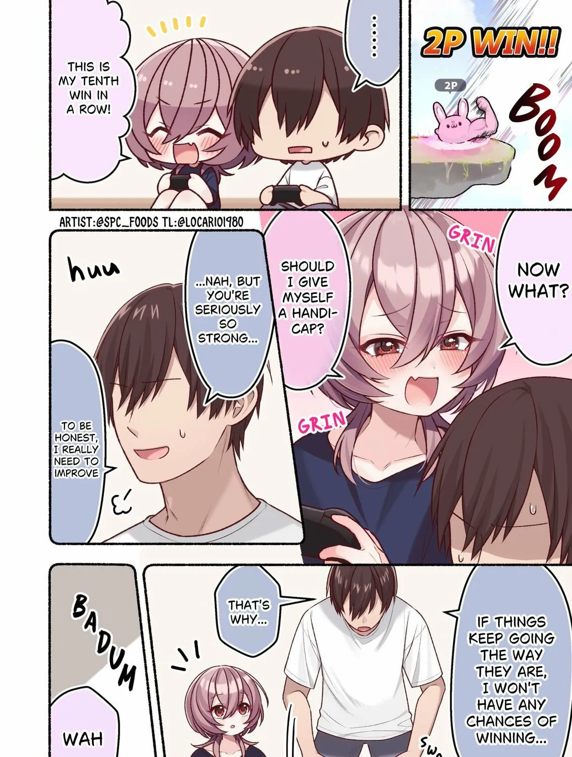 Omotteta Kanji ni Naranakatta Otokonoko Chapter 14 page 1 - 