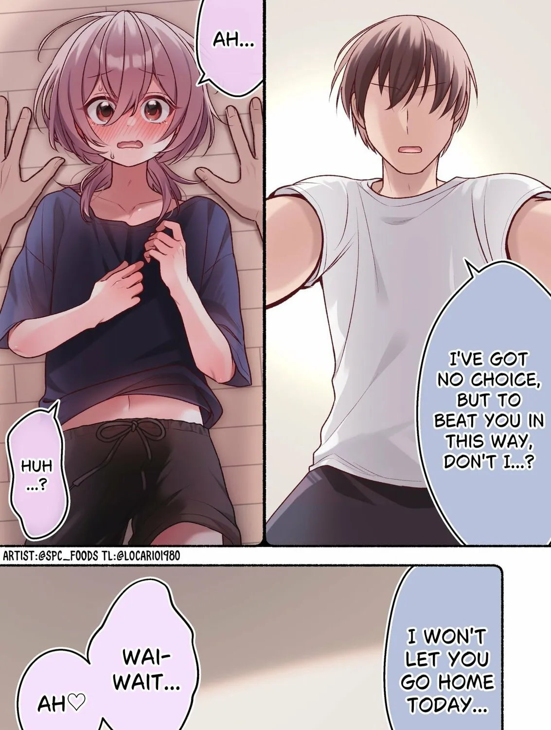 Omotteta Kanji ni Naranakatta Otokonoko Chapter 14 page 3 - 