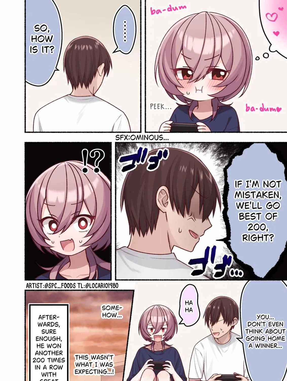 Omotteta Kanji ni Naranakatta Otokonoko Chapter 14 page 5 - 