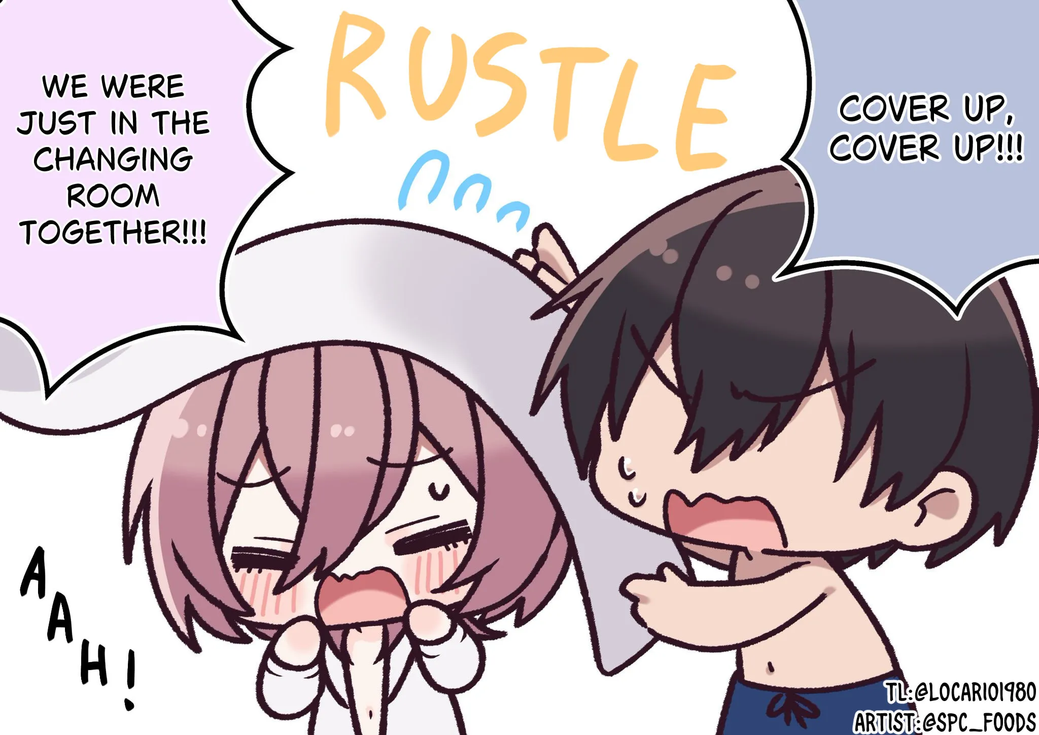 Omotteta Kanji ni Naranakatta Otokonoko Chapter 15.5 page 3 - 