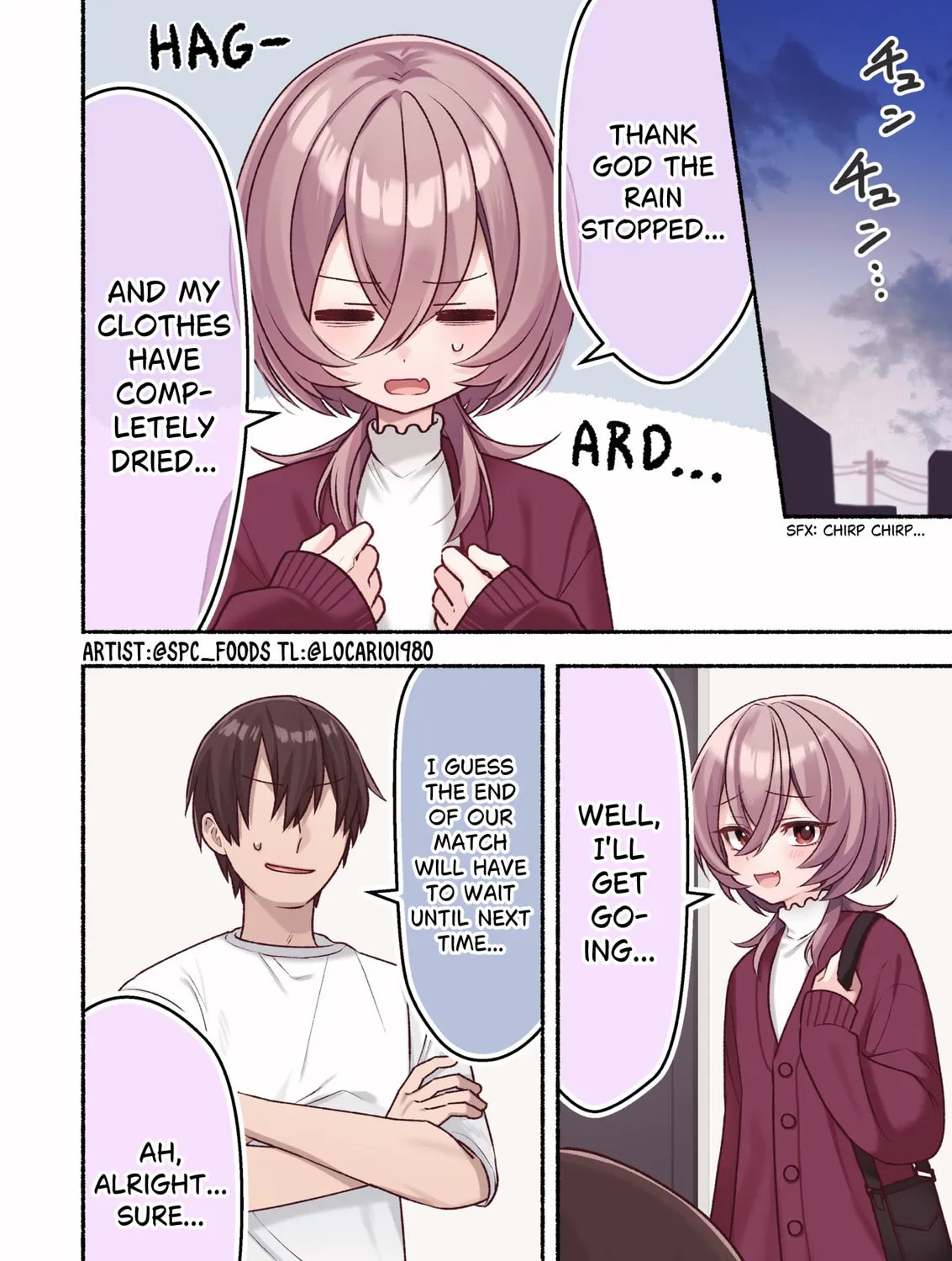 Omotteta Kanji ni Naranakatta Otokonoko Chapter 15 page 1 - 
