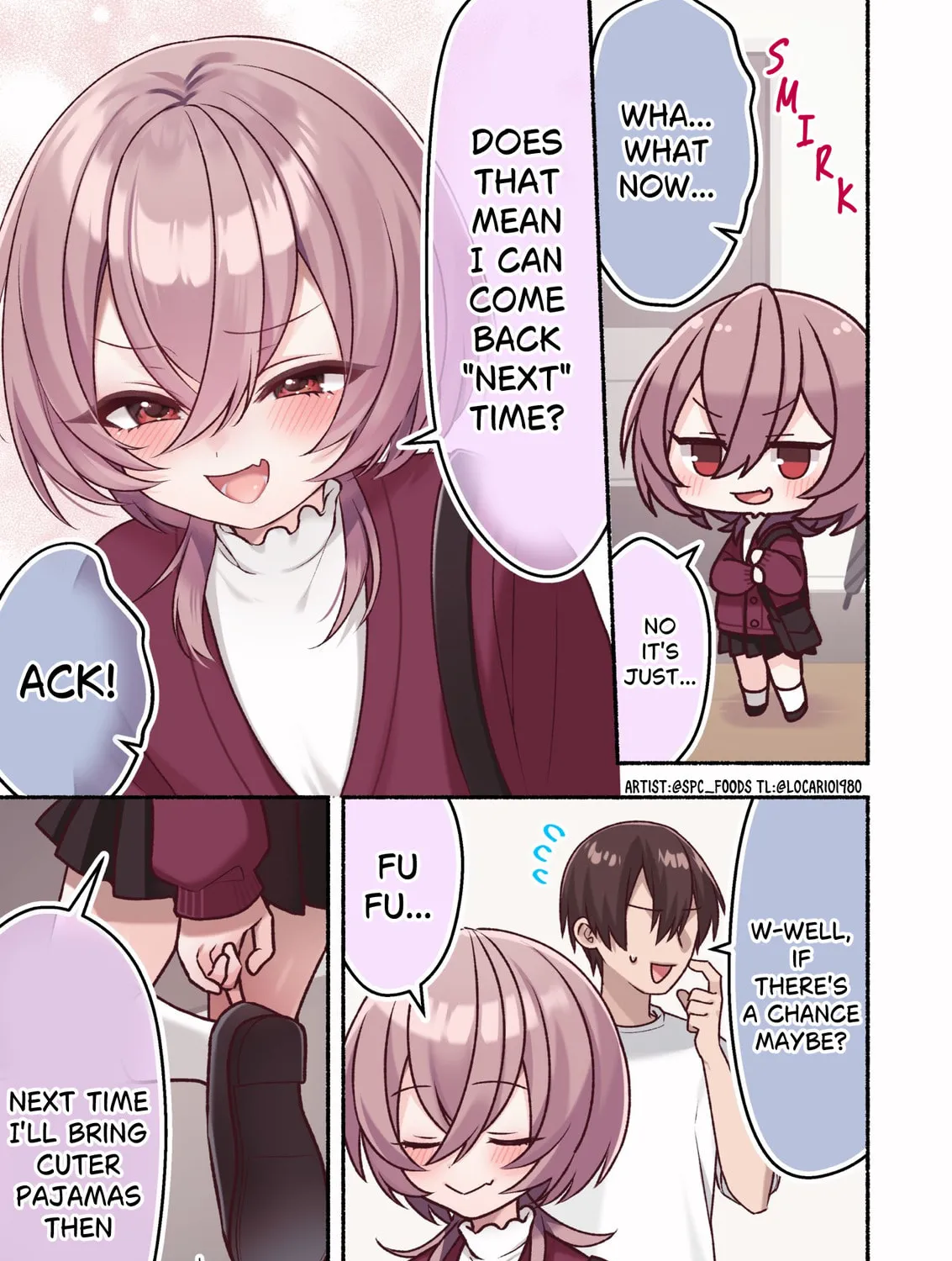 Omotteta Kanji ni Naranakatta Otokonoko Chapter 15 page 3 - 