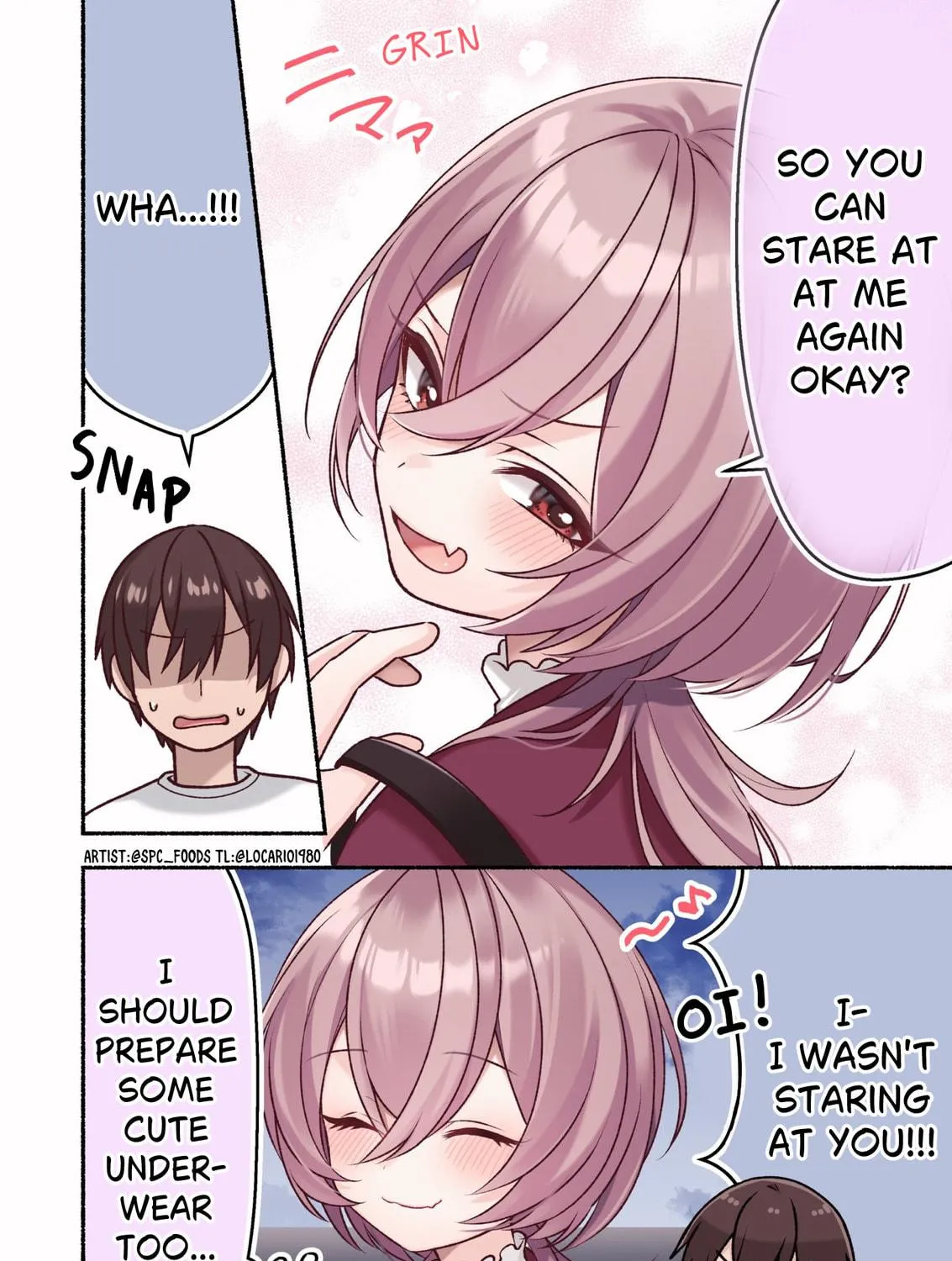 Omotteta Kanji ni Naranakatta Otokonoko Chapter 15 page 5 - 