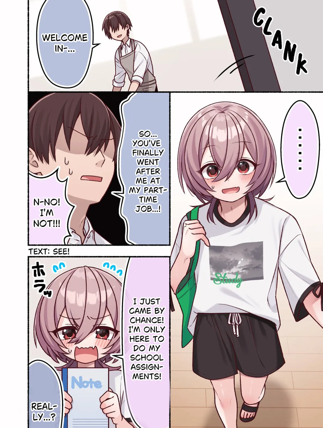 Omotteta Kanji ni Naranakatta Otokonoko Chapter 16 page 3 - 