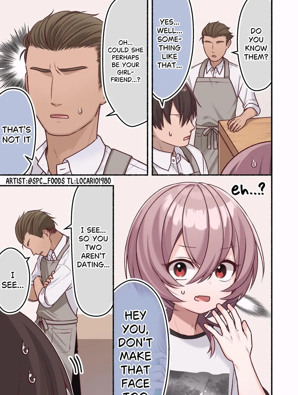 Omotteta Kanji ni Naranakatta Otokonoko Chapter 16 page 5 - 