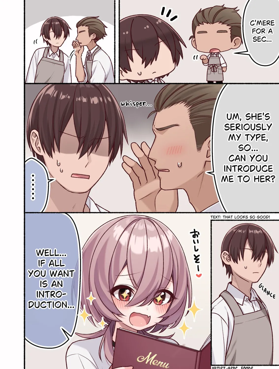 Omotteta Kanji ni Naranakatta Otokonoko Chapter 16 page 7 - 