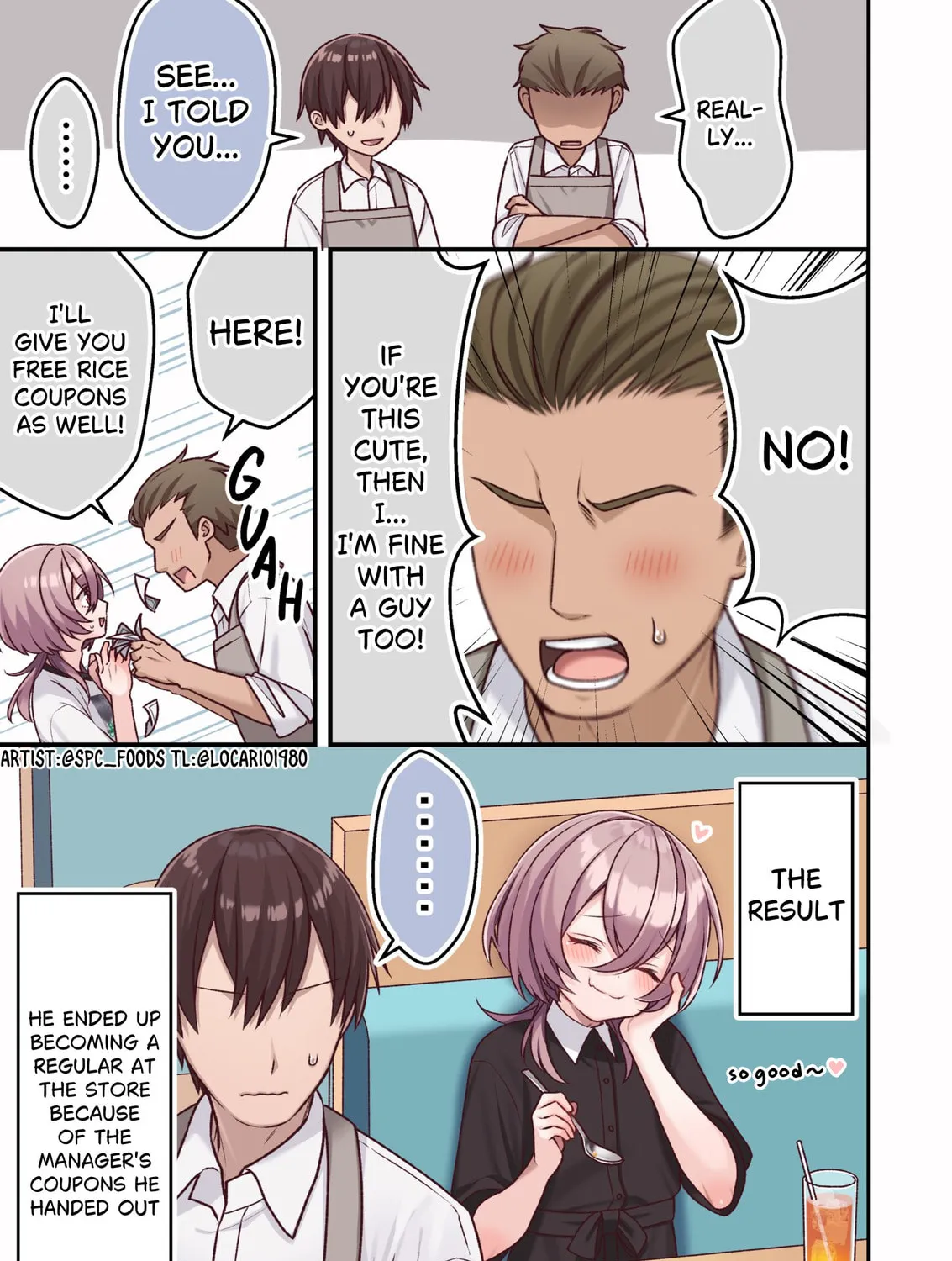 Omotteta Kanji ni Naranakatta Otokonoko Chapter 17 page 7 - 