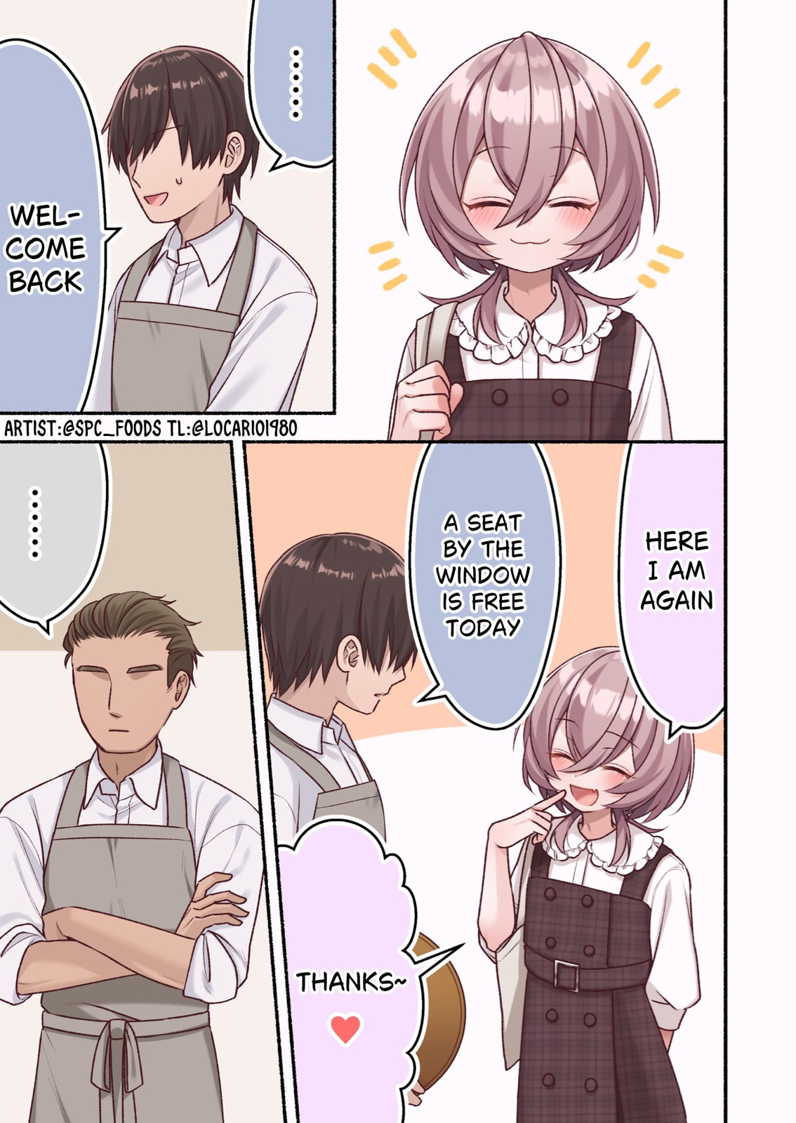 Omotteta Kanji ni Naranakatta Otokonoko Chapter 18 page 1 - 