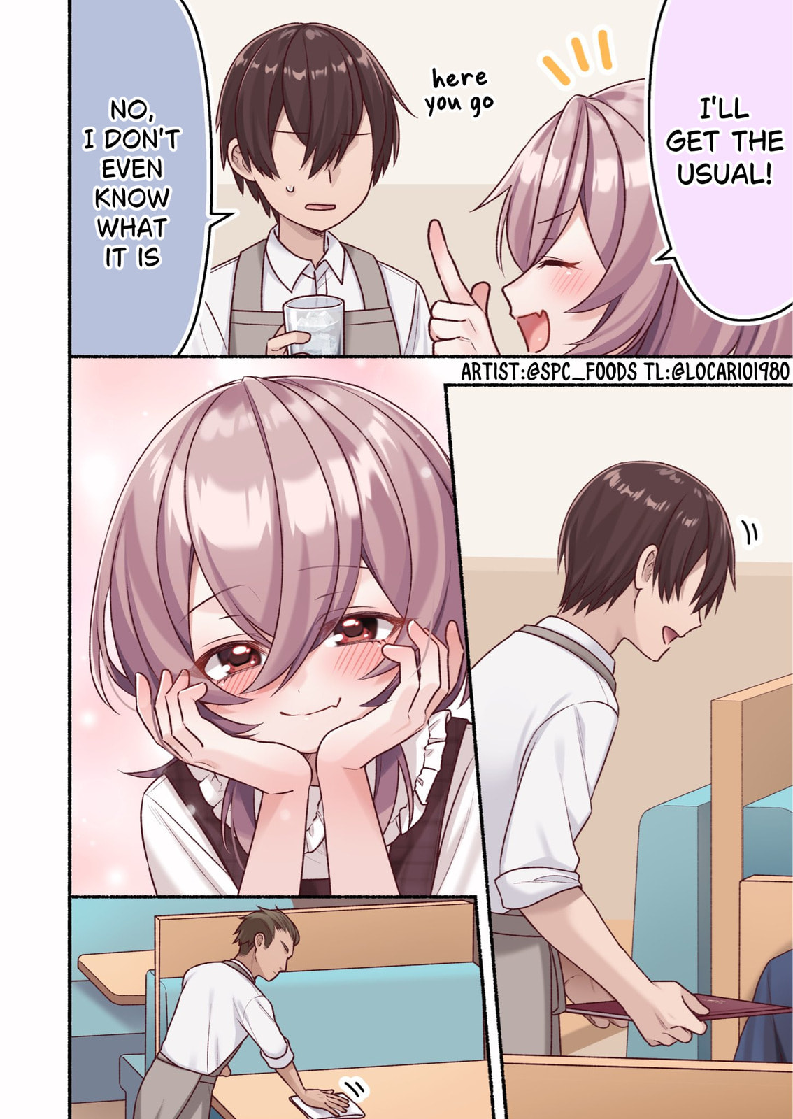 Omotteta Kanji ni Naranakatta Otokonoko Chapter 18 page 2 - 