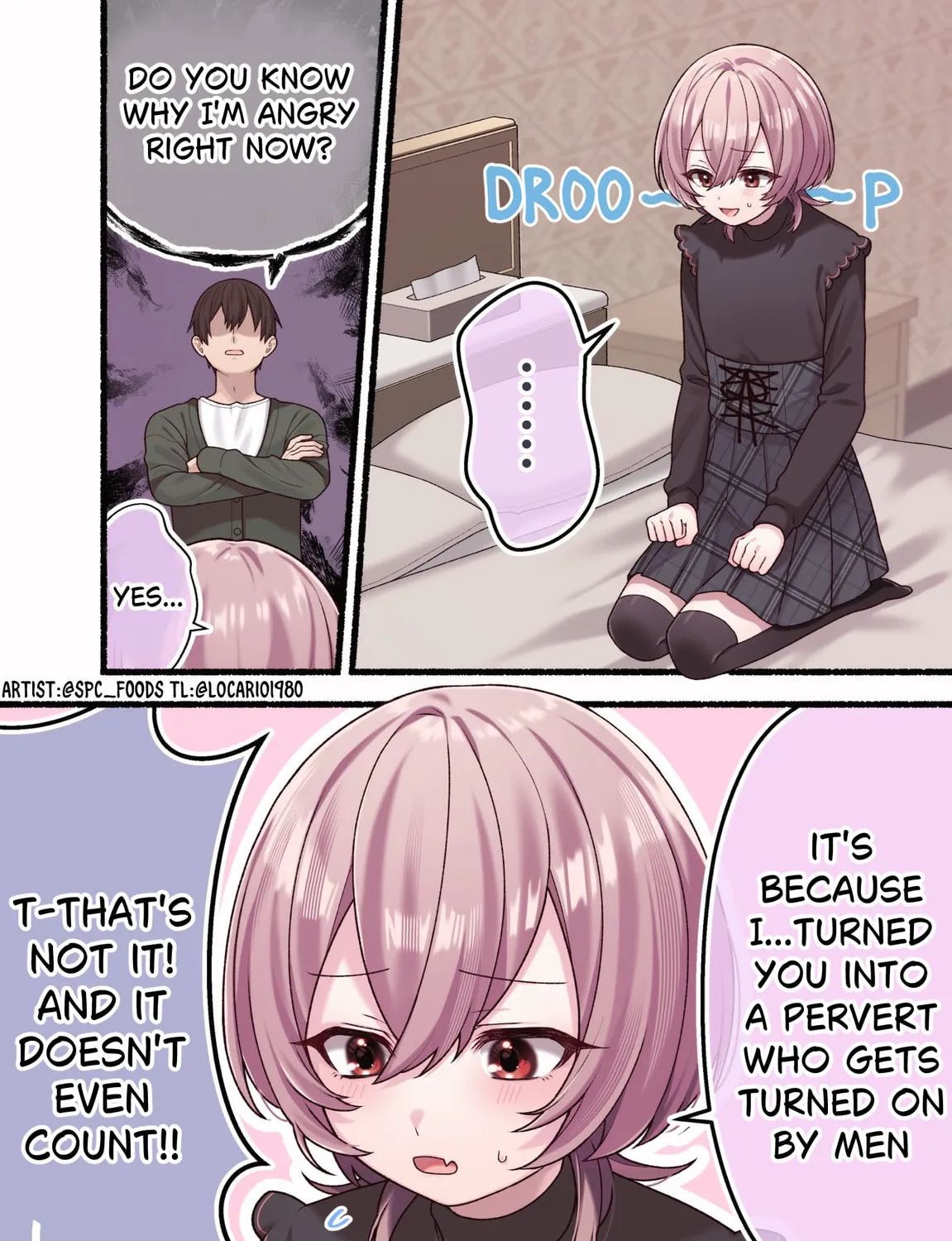 Omotteta Kanji ni Naranakatta Otokonoko Chapter 2 page 1 - 