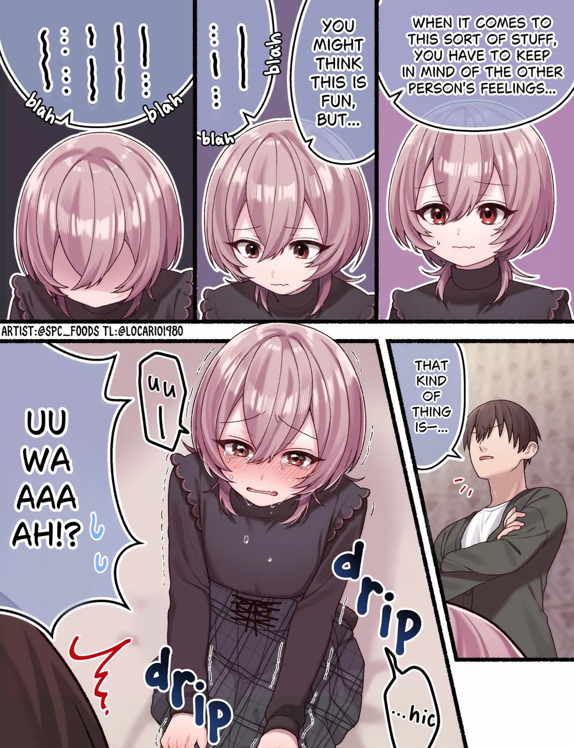 Omotteta Kanji ni Naranakatta Otokonoko Chapter 2 page 3 - 