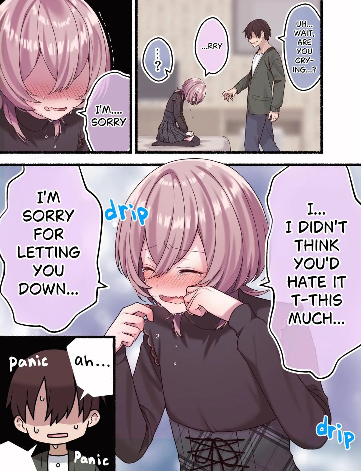 Omotteta Kanji ni Naranakatta Otokonoko Chapter 2 page 5 - 
