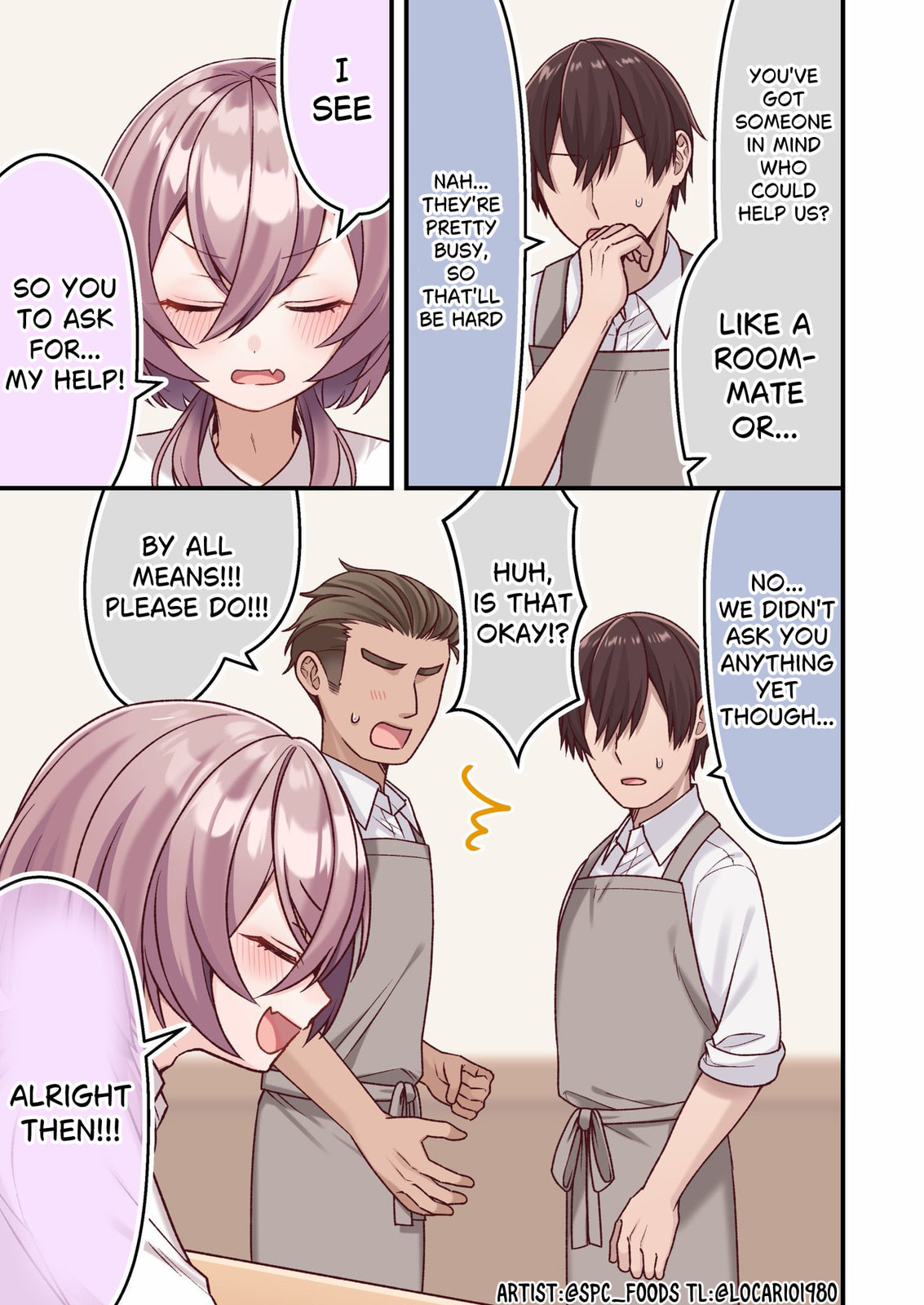 Omotteta Kanji ni Naranakatta Otokonoko Chapter 20 page 2 - 