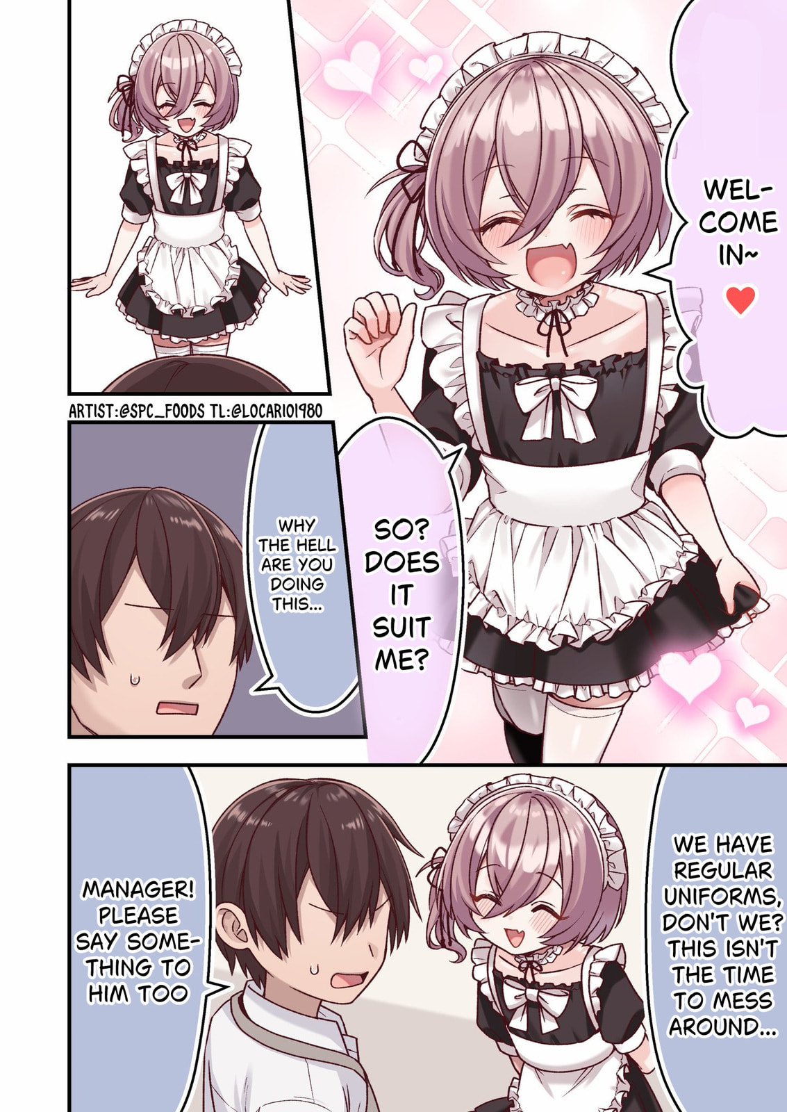 Omotteta Kanji ni Naranakatta Otokonoko Chapter 20 page 3 - 