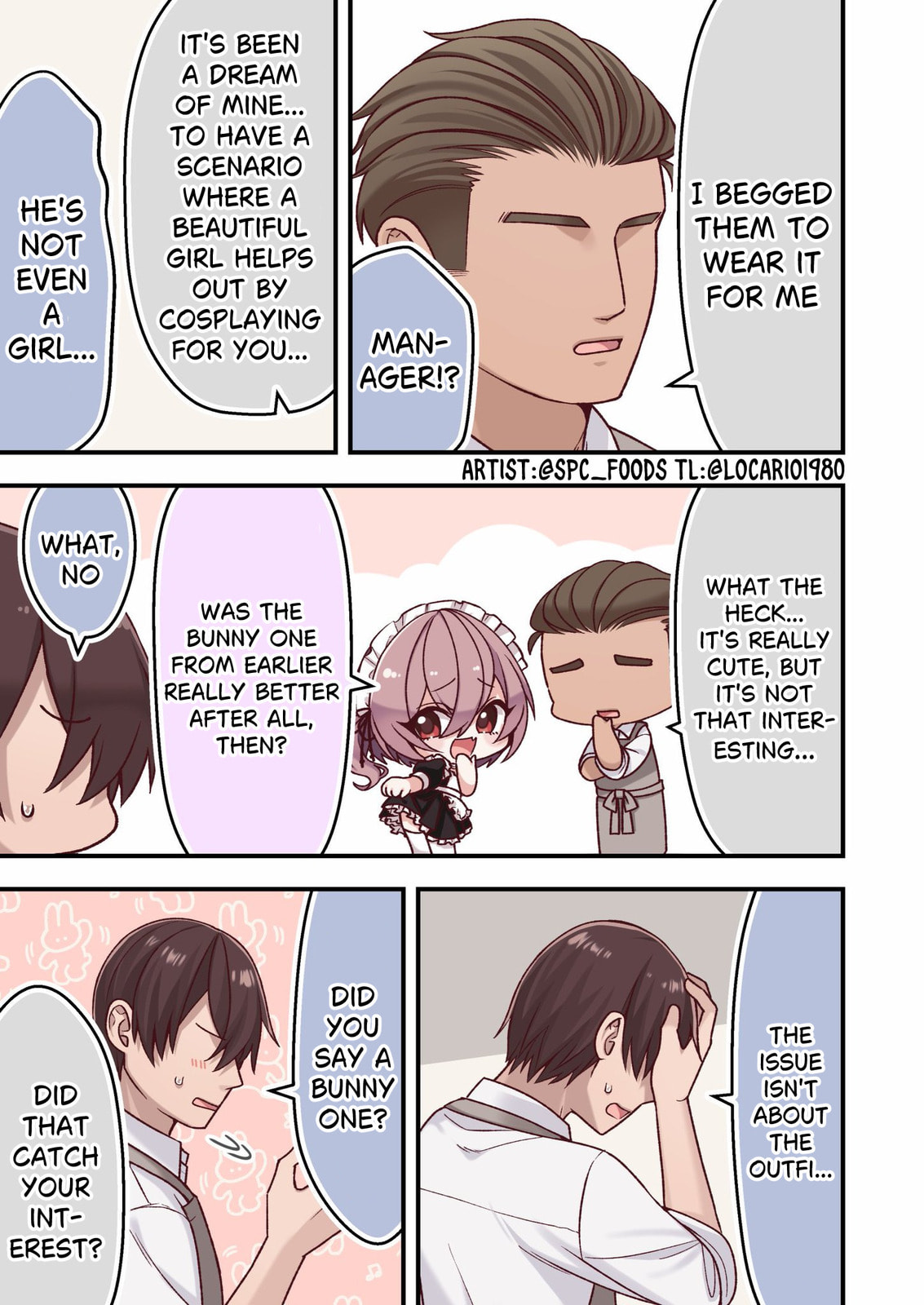 Omotteta Kanji ni Naranakatta Otokonoko Chapter 20 page 4 - 