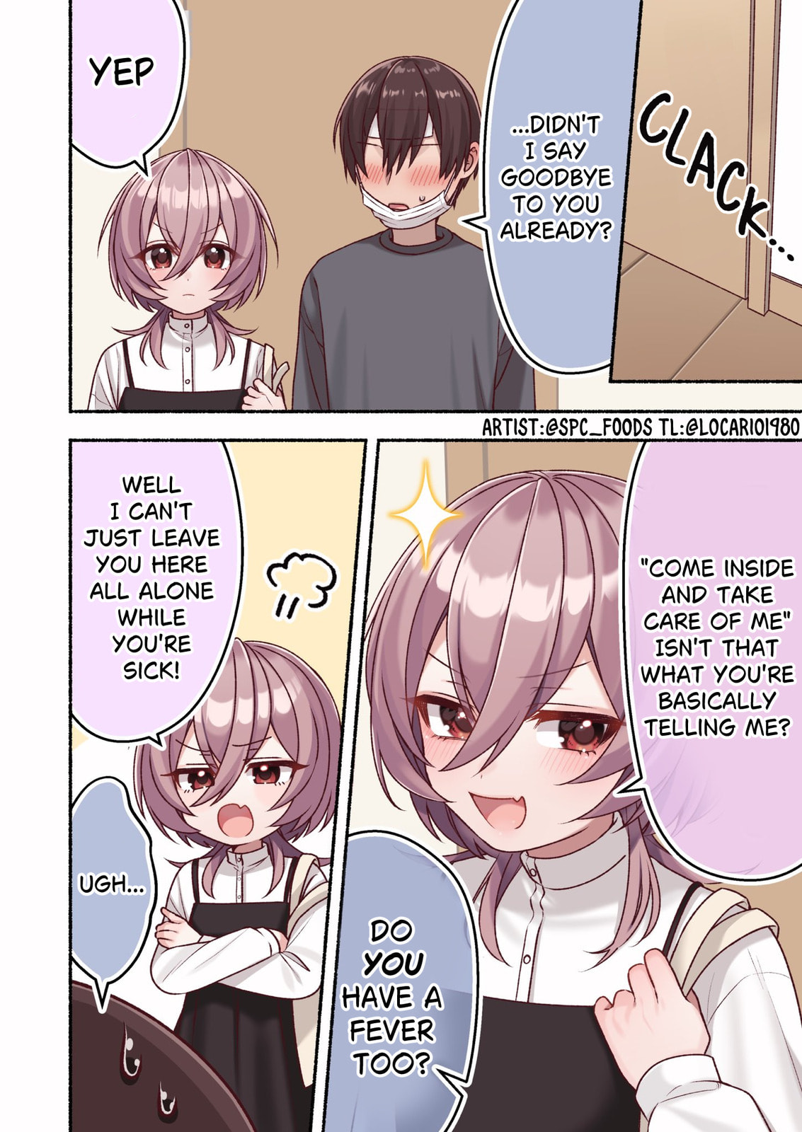 Omotteta Kanji ni Naranakatta Otokonoko Chapter 21 page 2 - 
