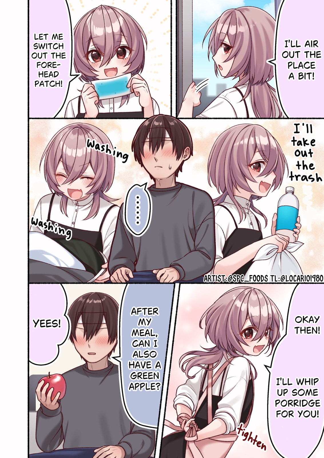 Omotteta Kanji ni Naranakatta Otokonoko Chapter 21 page 4 - 