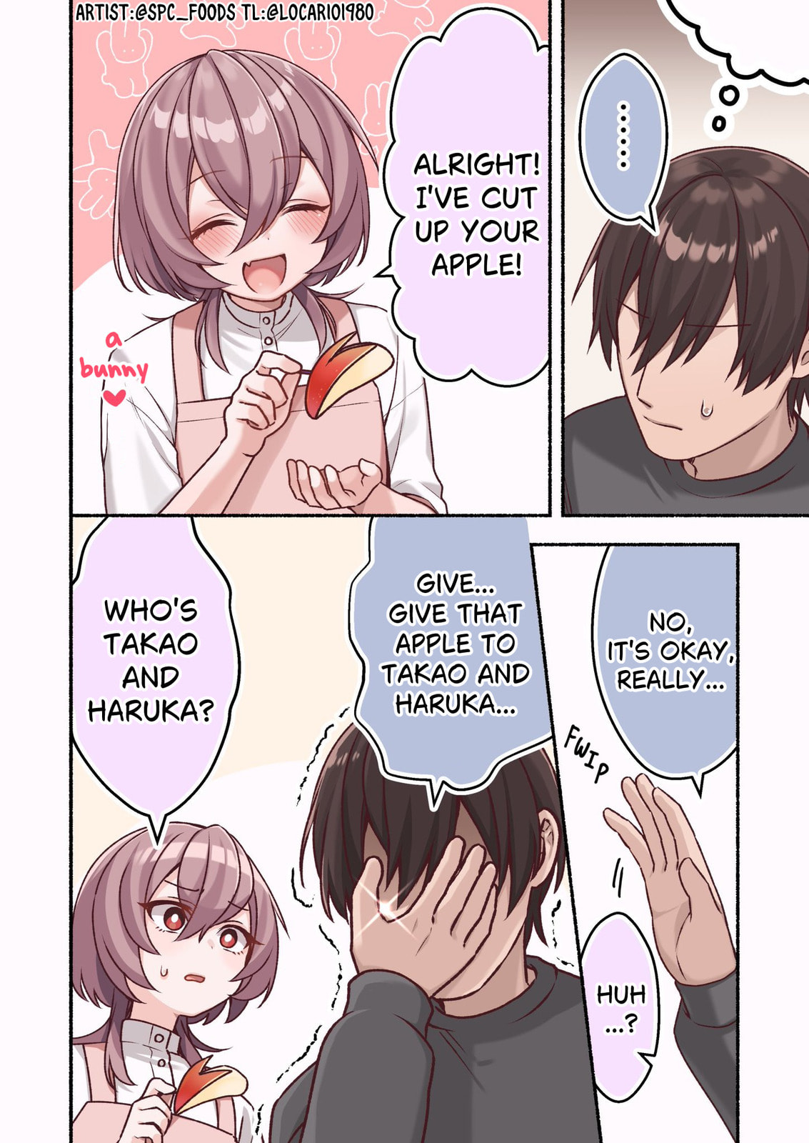 Omotteta Kanji ni Naranakatta Otokonoko Chapter 22 page 4 - 