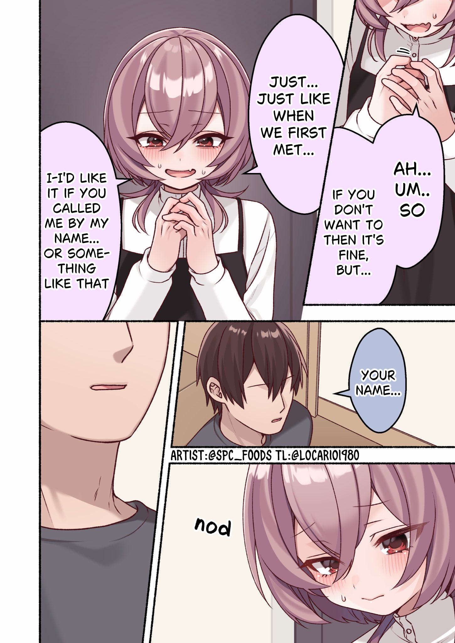 Omotteta Kanji ni Naranakatta Otokonoko Chapter 23 page 2 - 