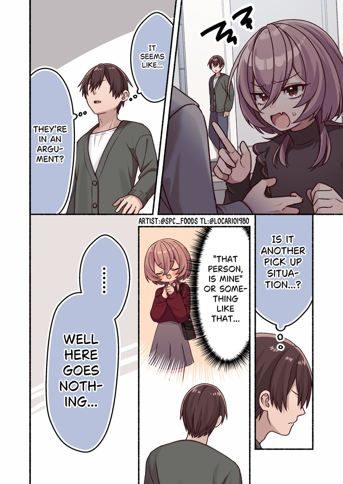 Omotteta Kanji ni Naranakatta Otokonoko Chapter 24 page 2 - 