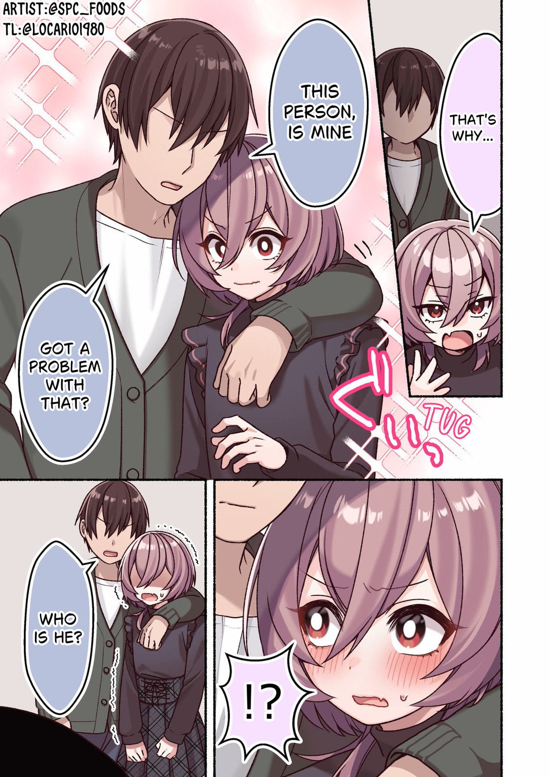 Omotteta Kanji ni Naranakatta Otokonoko Chapter 24 page 3 - 