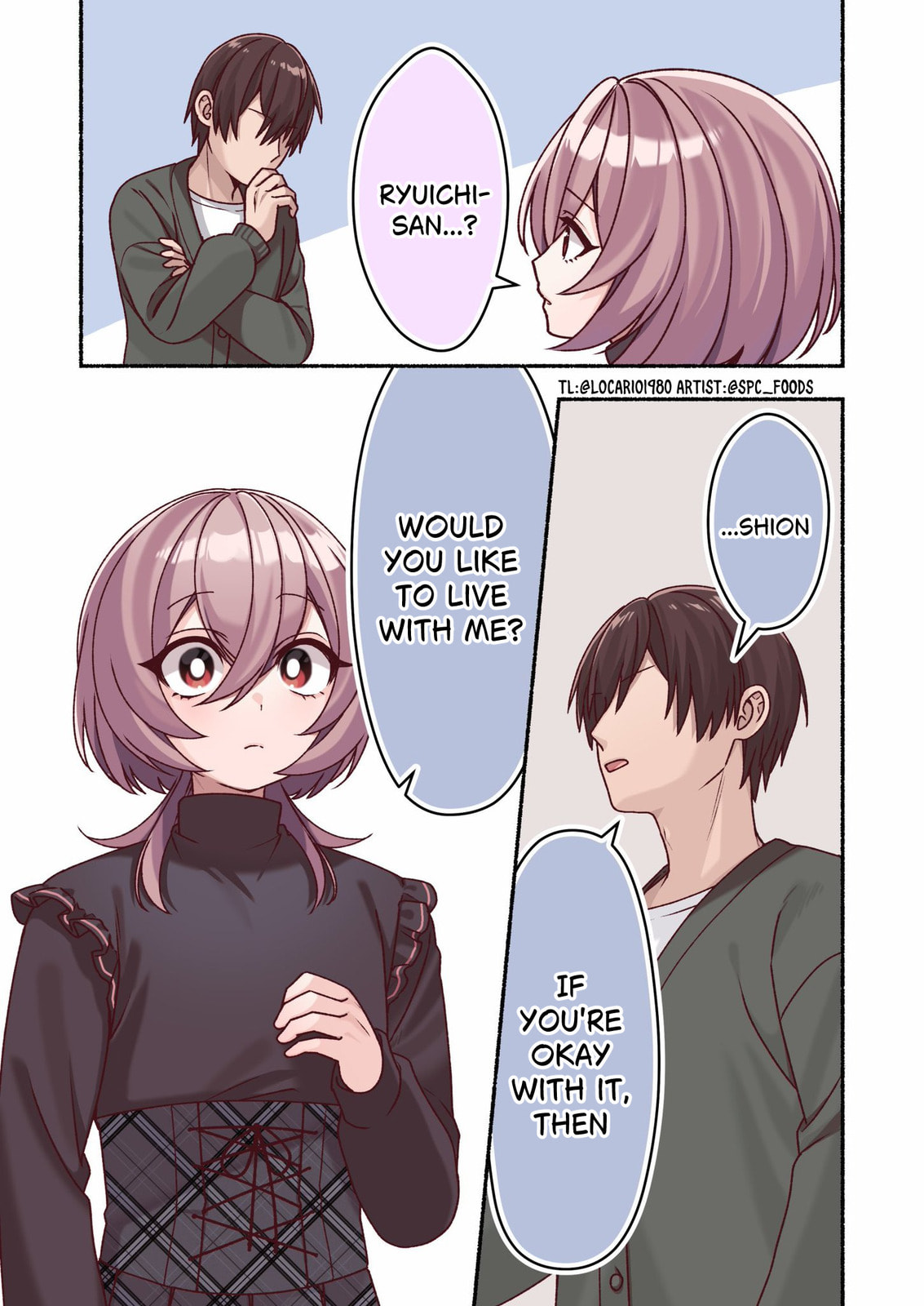 Omotteta Kanji ni Naranakatta Otokonoko Chapter 25 page 3 - 