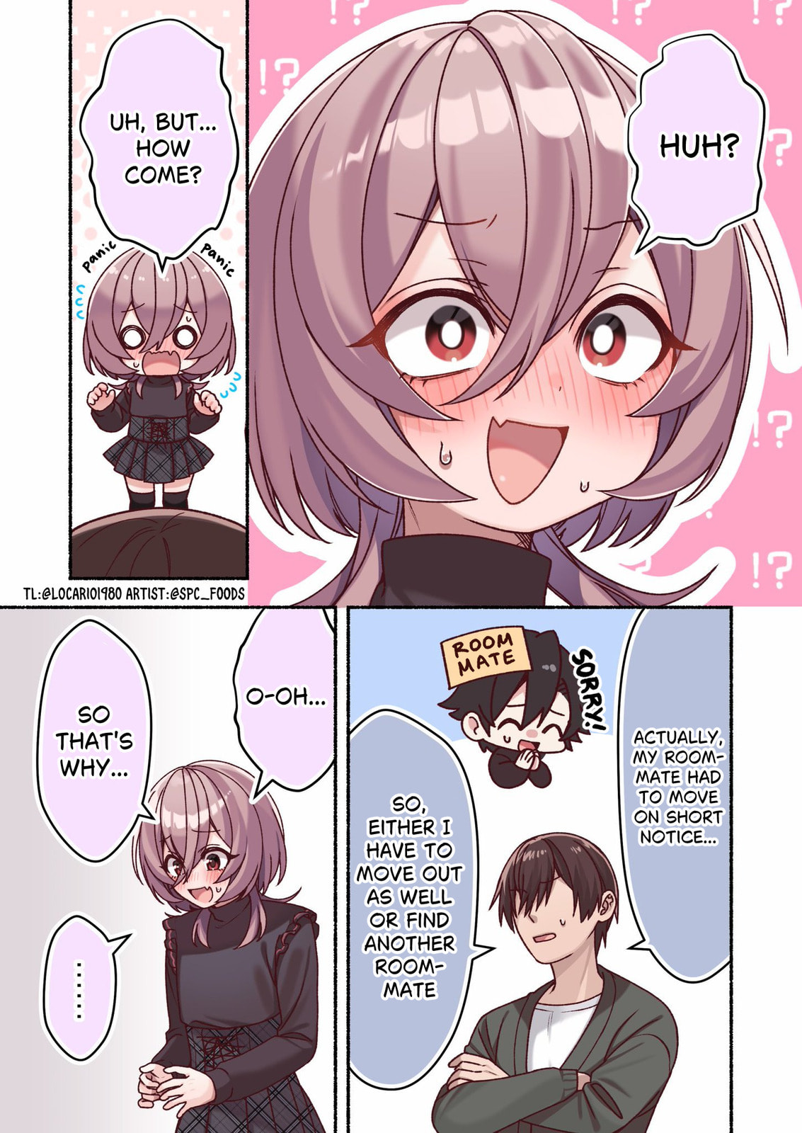 Omotteta Kanji ni Naranakatta Otokonoko Chapter 25 page 4 - 
