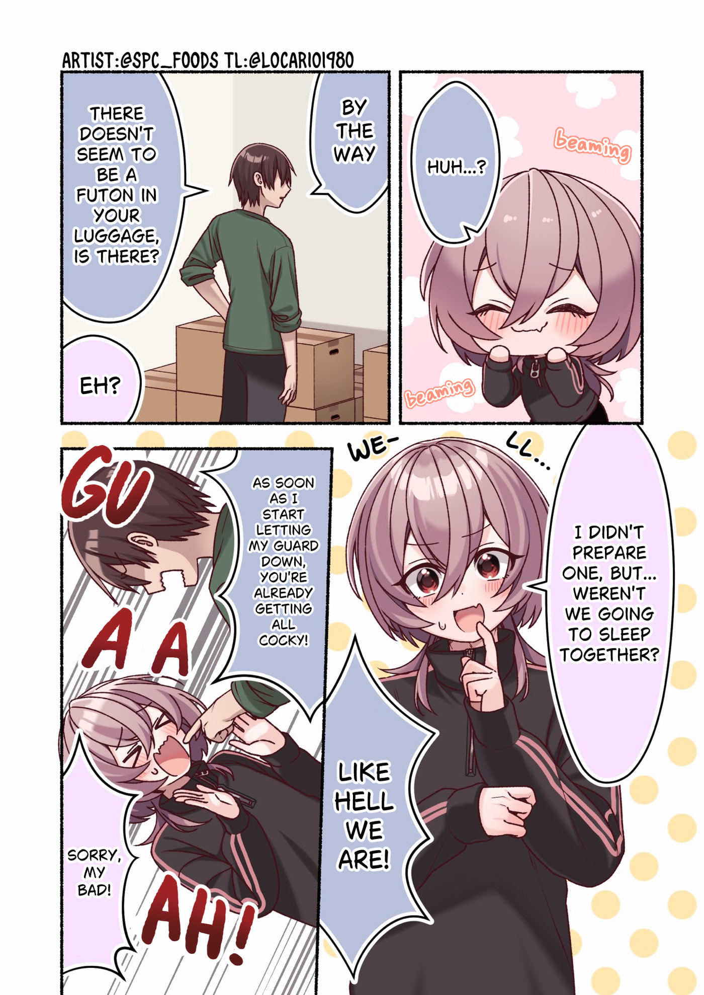Omotteta Kanji ni Naranakatta Otokonoko Chapter 26 page 2 - 