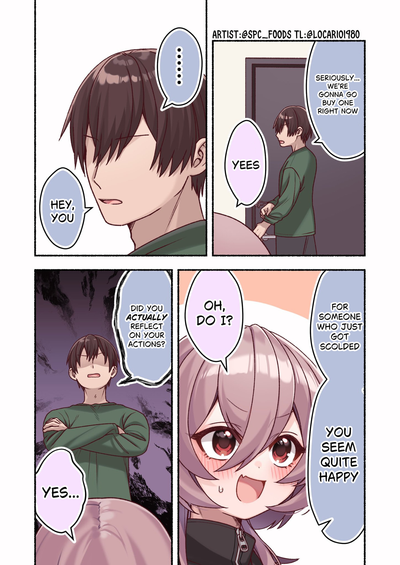 Omotteta Kanji ni Naranakatta Otokonoko Chapter 26 page 3 - 