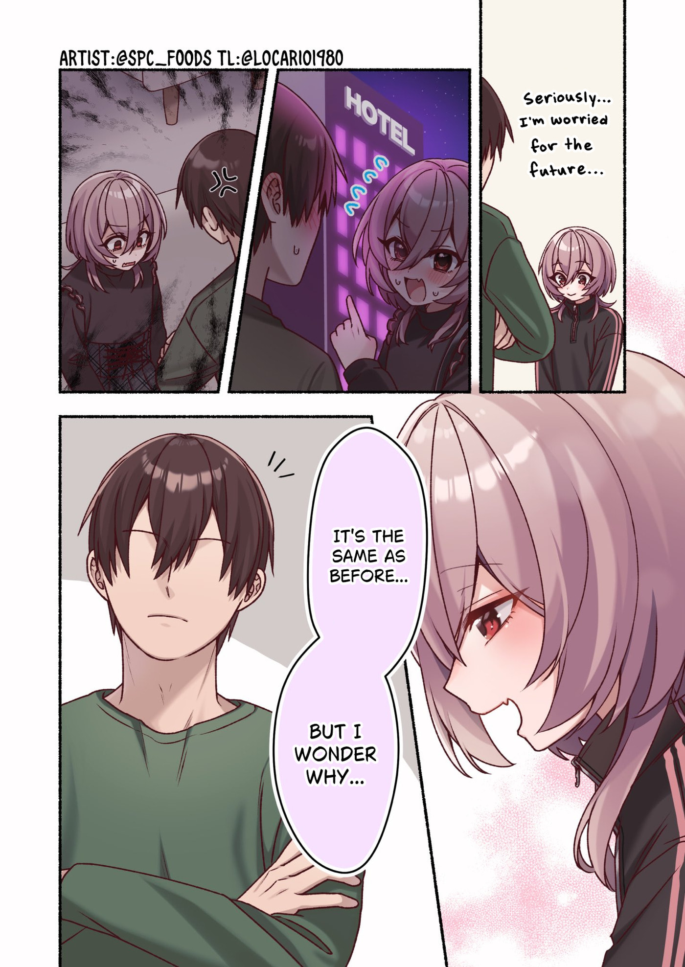 Omotteta Kanji ni Naranakatta Otokonoko Chapter 26 page 4 - 