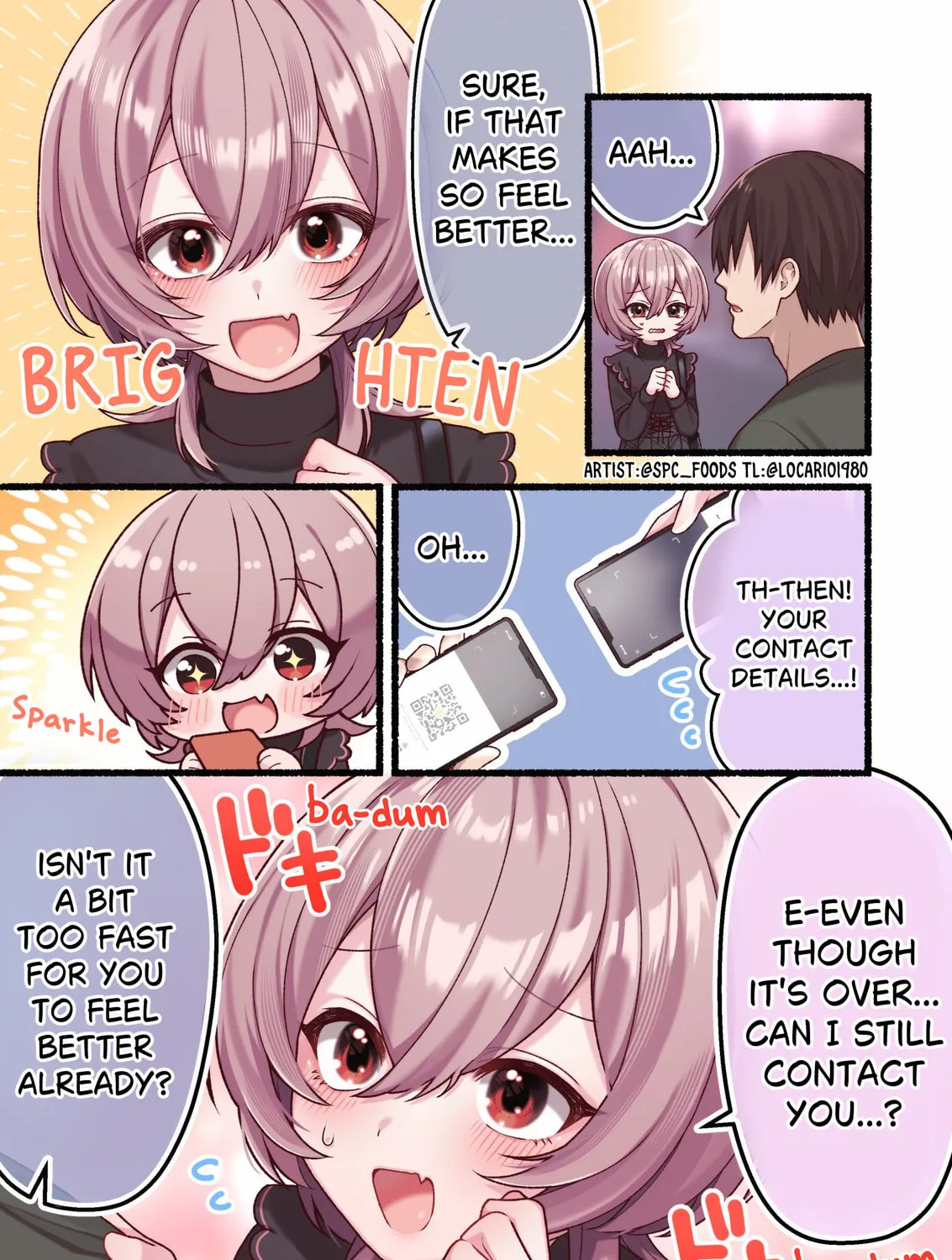 Omotteta Kanji ni Naranakatta Otokonoko Chapter 3 page 3 - 