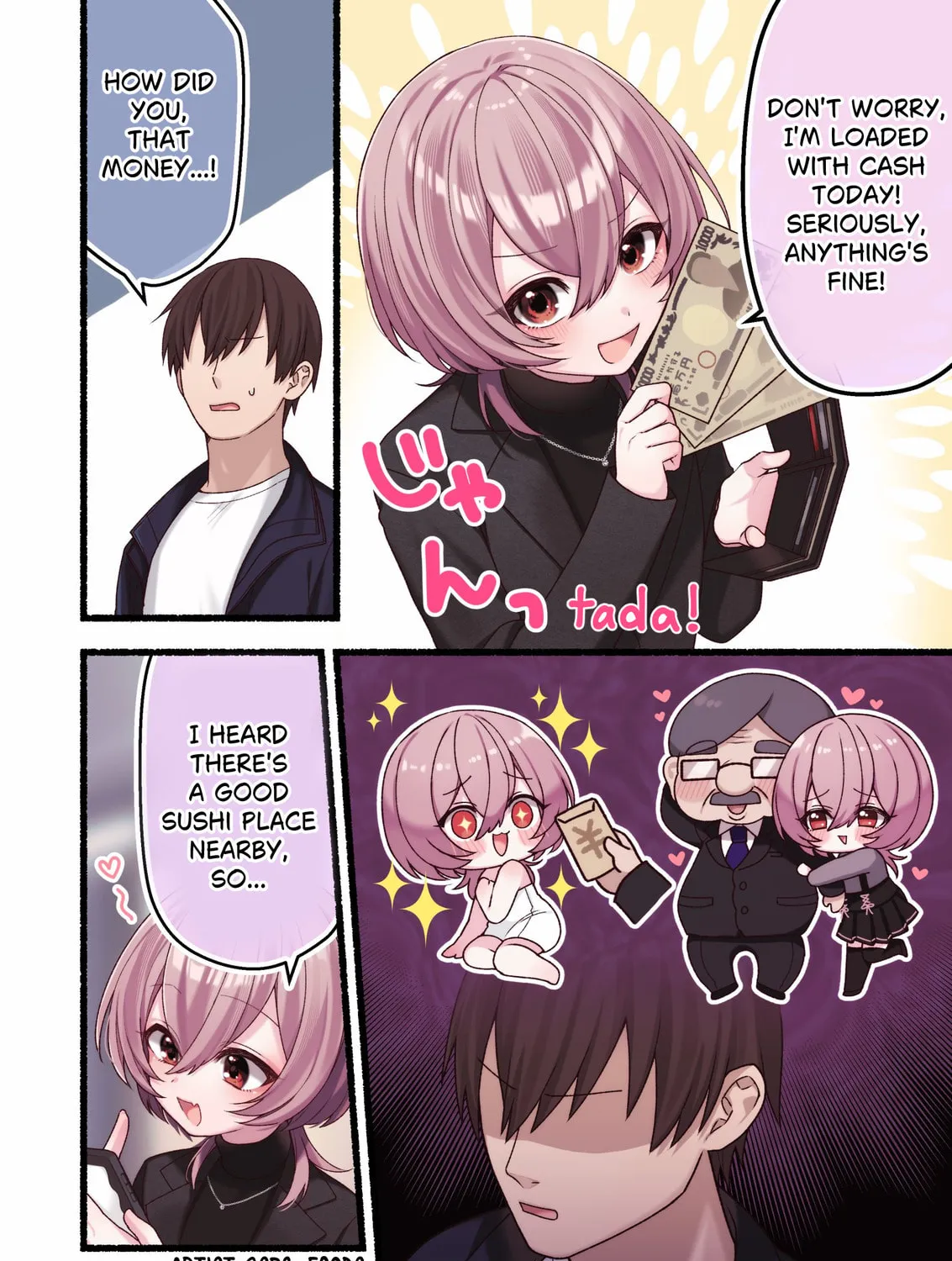 Omotteta Kanji ni Naranakatta Otokonoko Chapter 4 page 3 - 