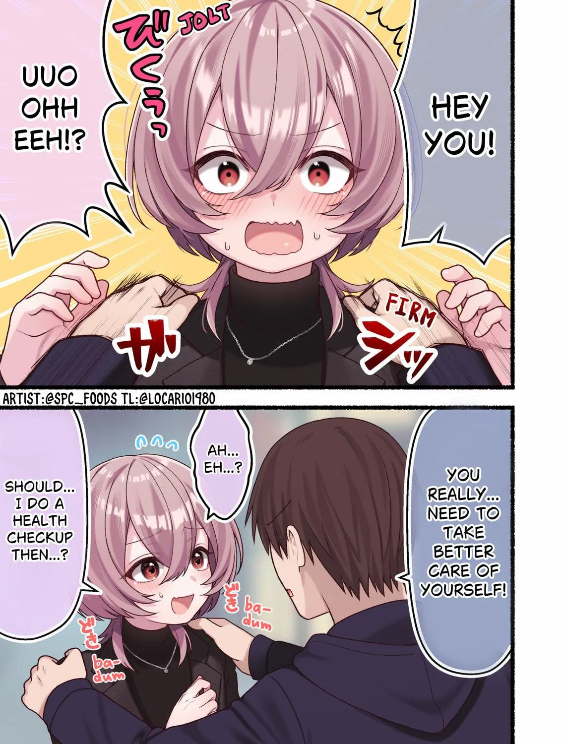 Omotteta Kanji ni Naranakatta Otokonoko Chapter 4 page 5 - 