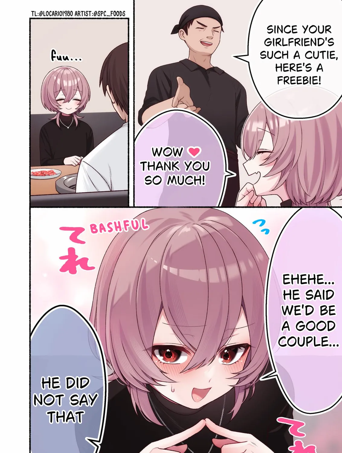 Omotteta Kanji ni Naranakatta Otokonoko Chapter 5 page 3 - 