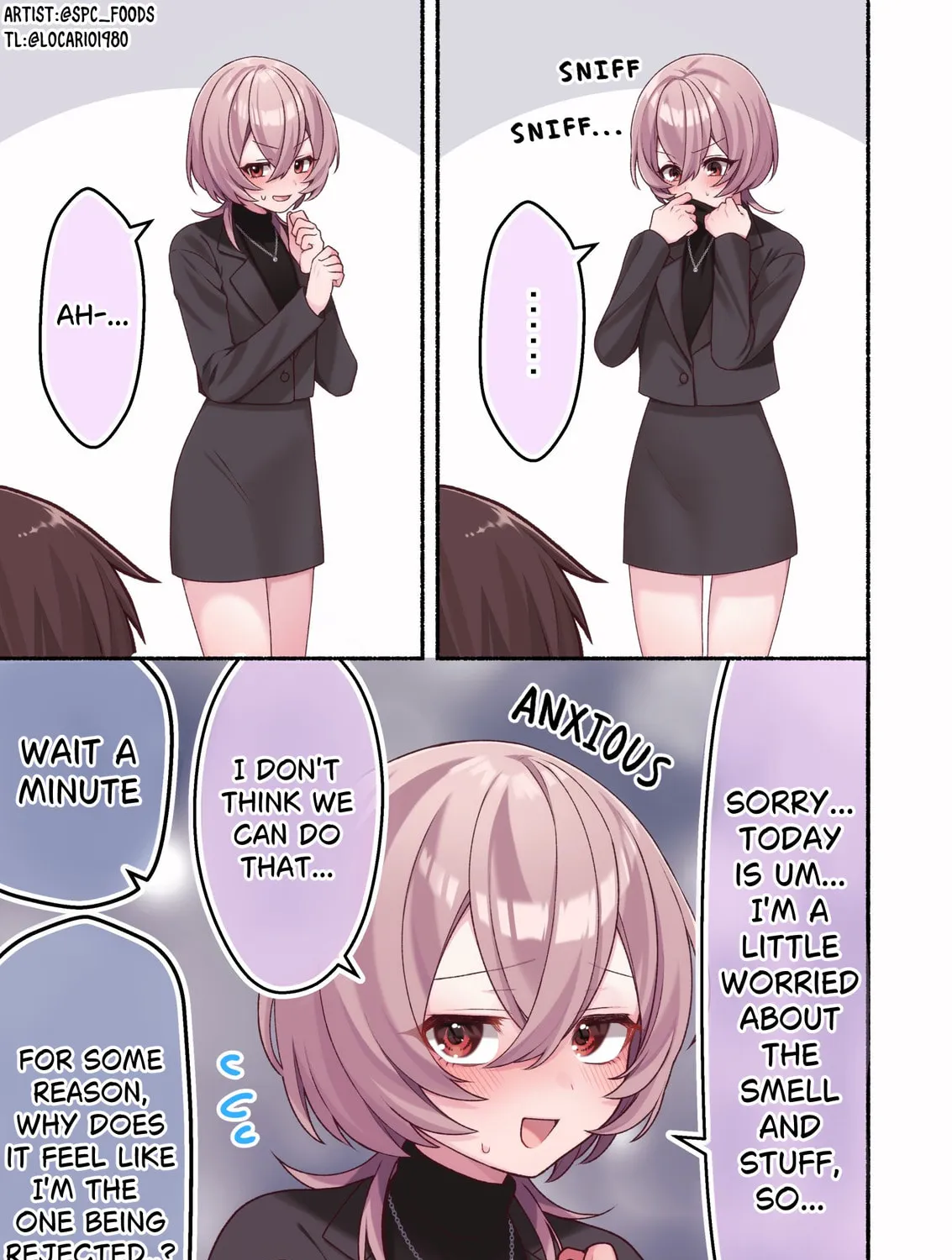 Omotteta Kanji ni Naranakatta Otokonoko Chapter 6 page 3 - 
