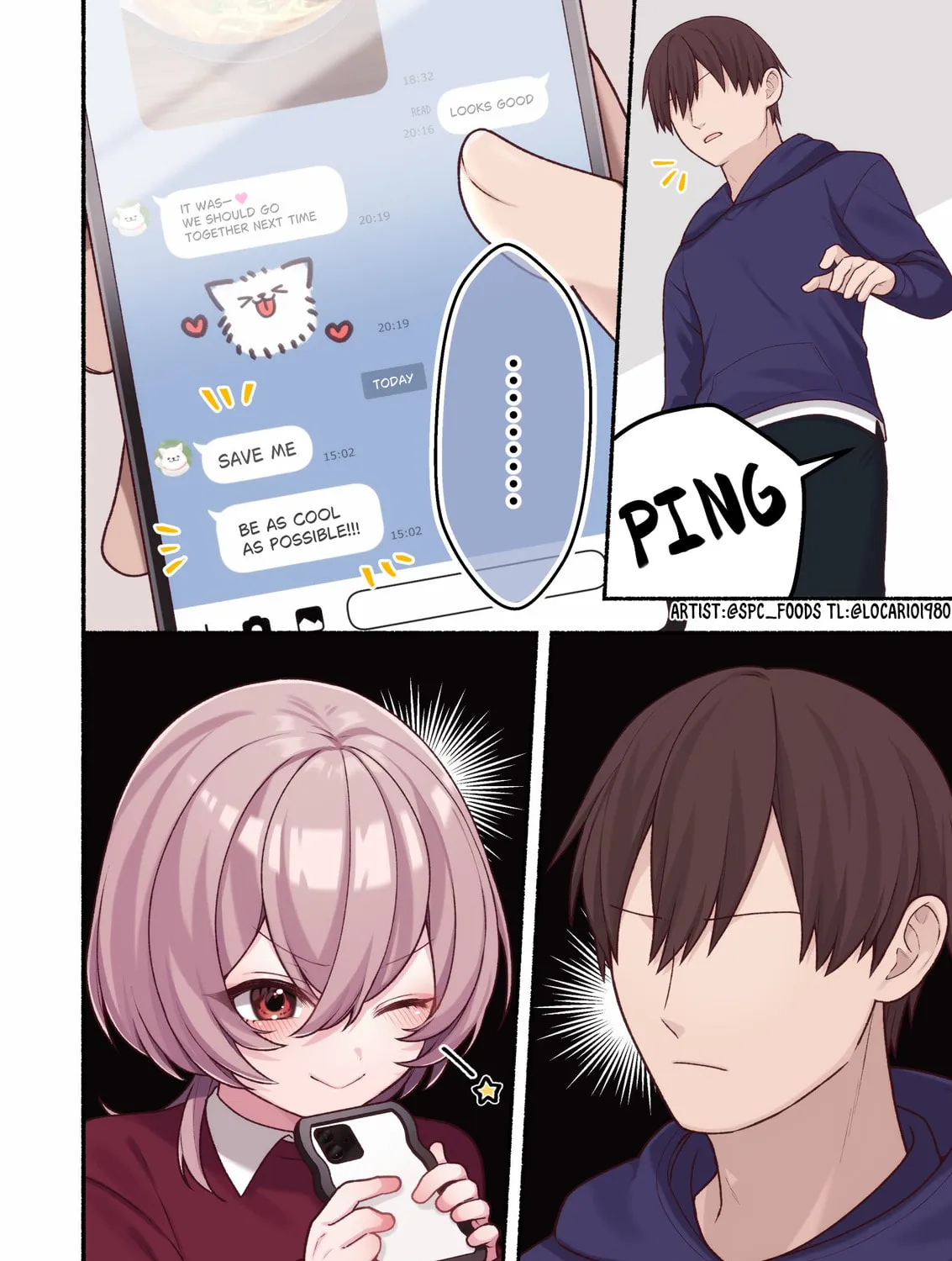Omotteta Kanji ni Naranakatta Otokonoko Chapter 7 page 3 - 